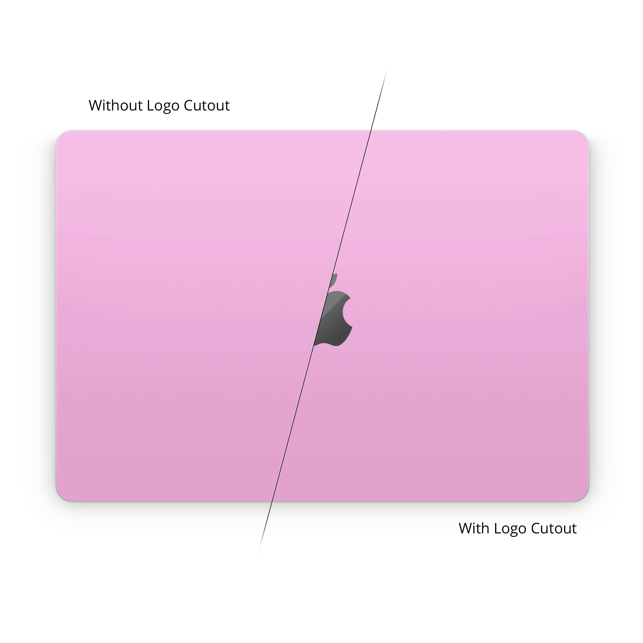 Solid State Pink - Apple MacBook Skin