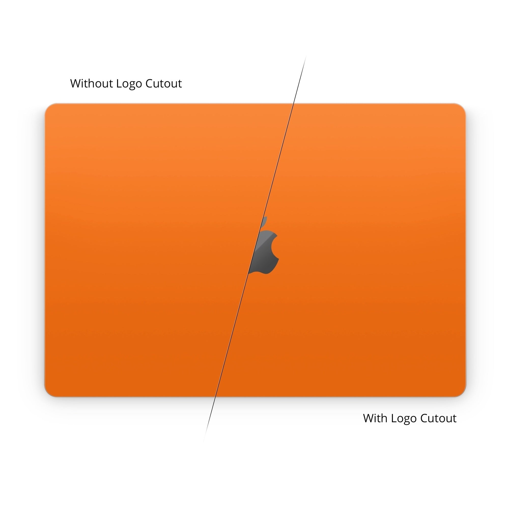 Solid State Pumpkin - Apple MacBook Skin