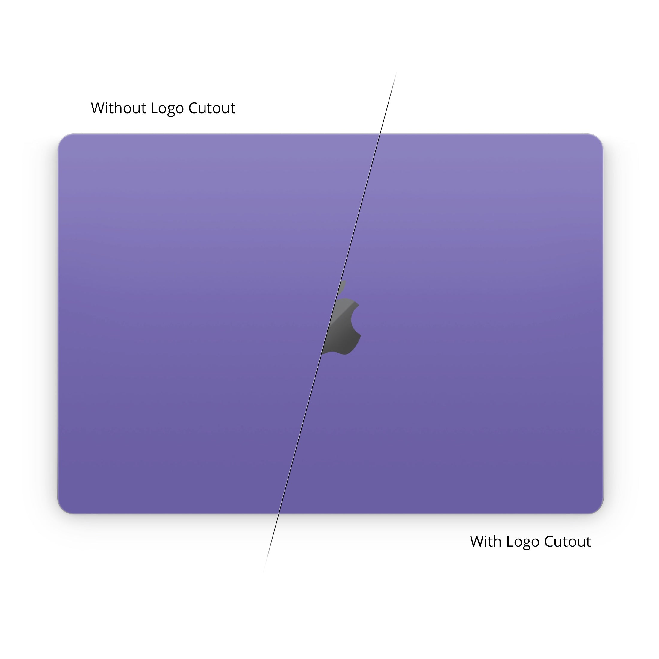 Solid State Purple - Apple MacBook Skin