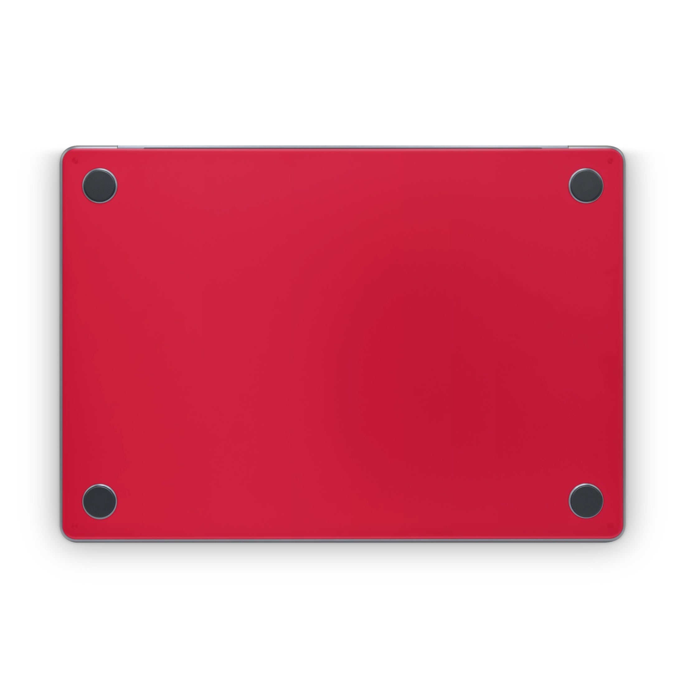 Solid State Red - Apple MacBook Skin