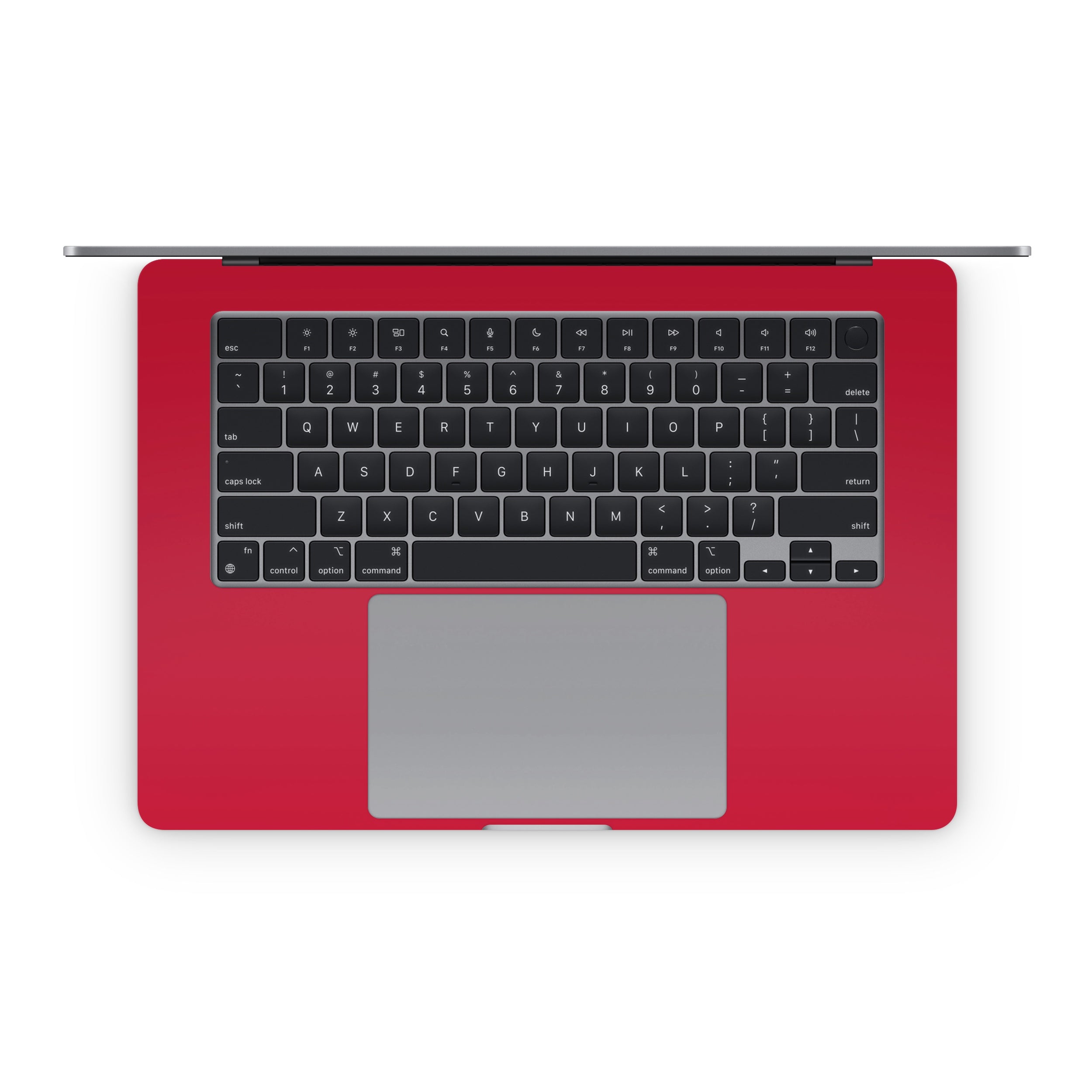 Solid State Red - Apple MacBook Skin