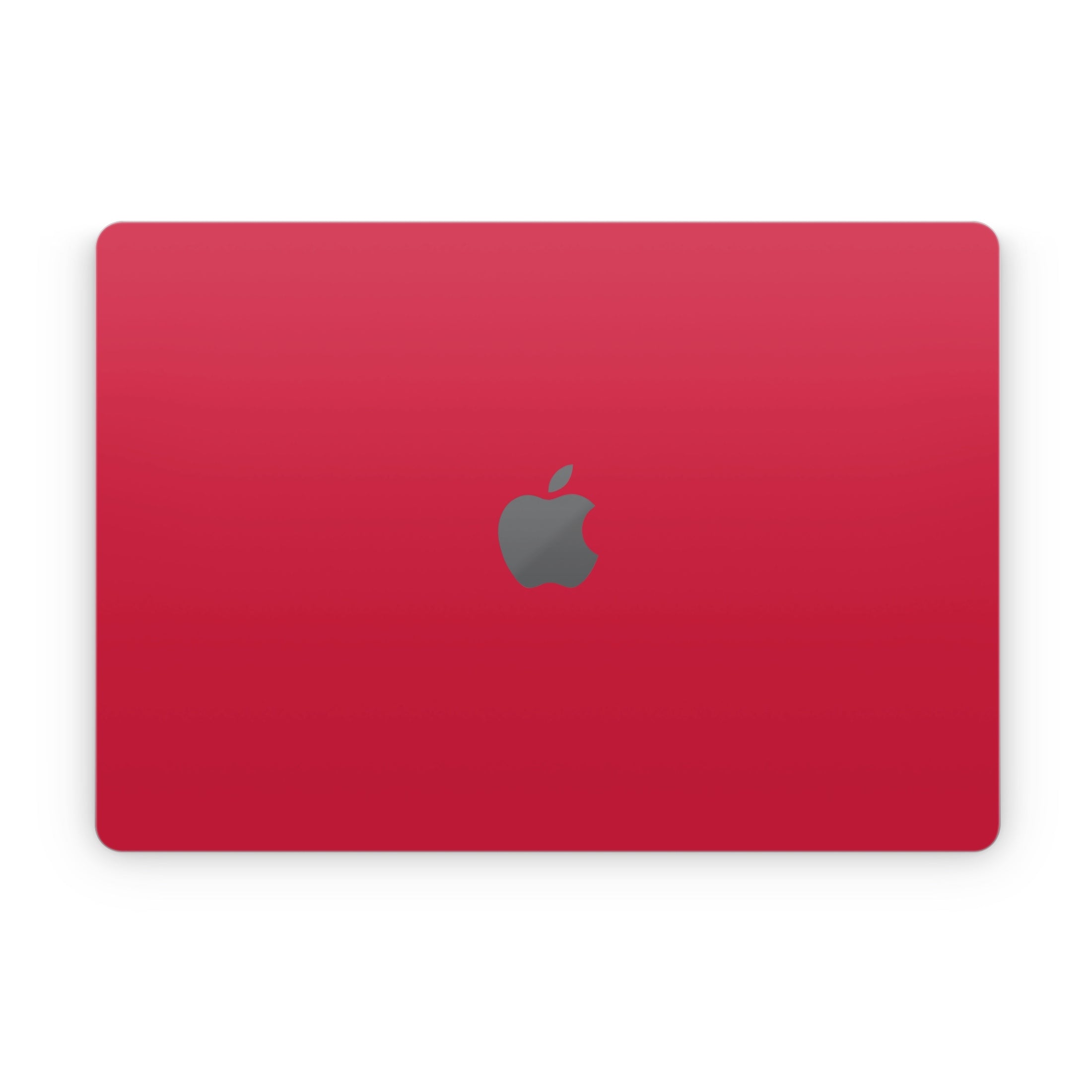 Solid State Red - Apple MacBook Skin