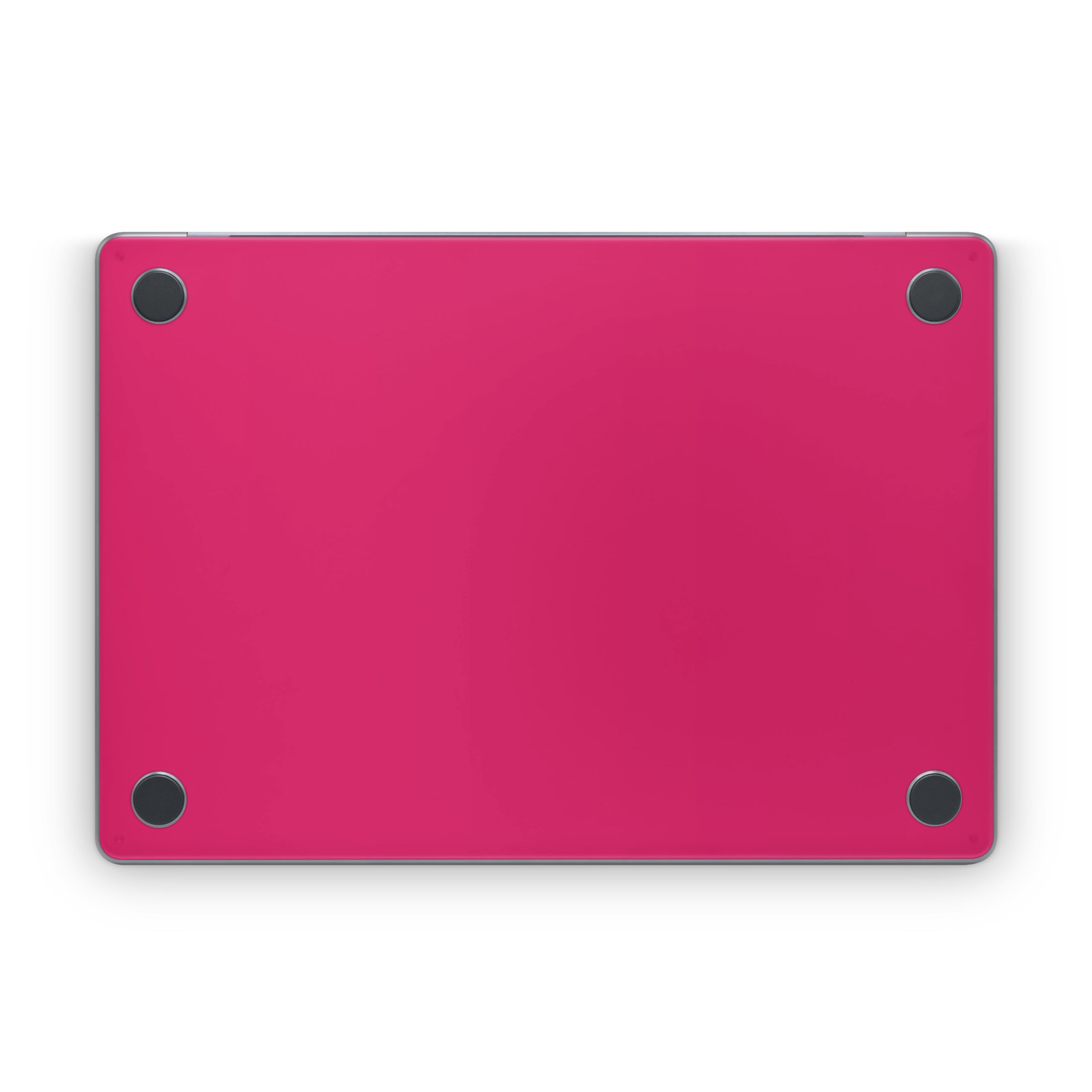 Solid State Ruby - Apple MacBook Skin