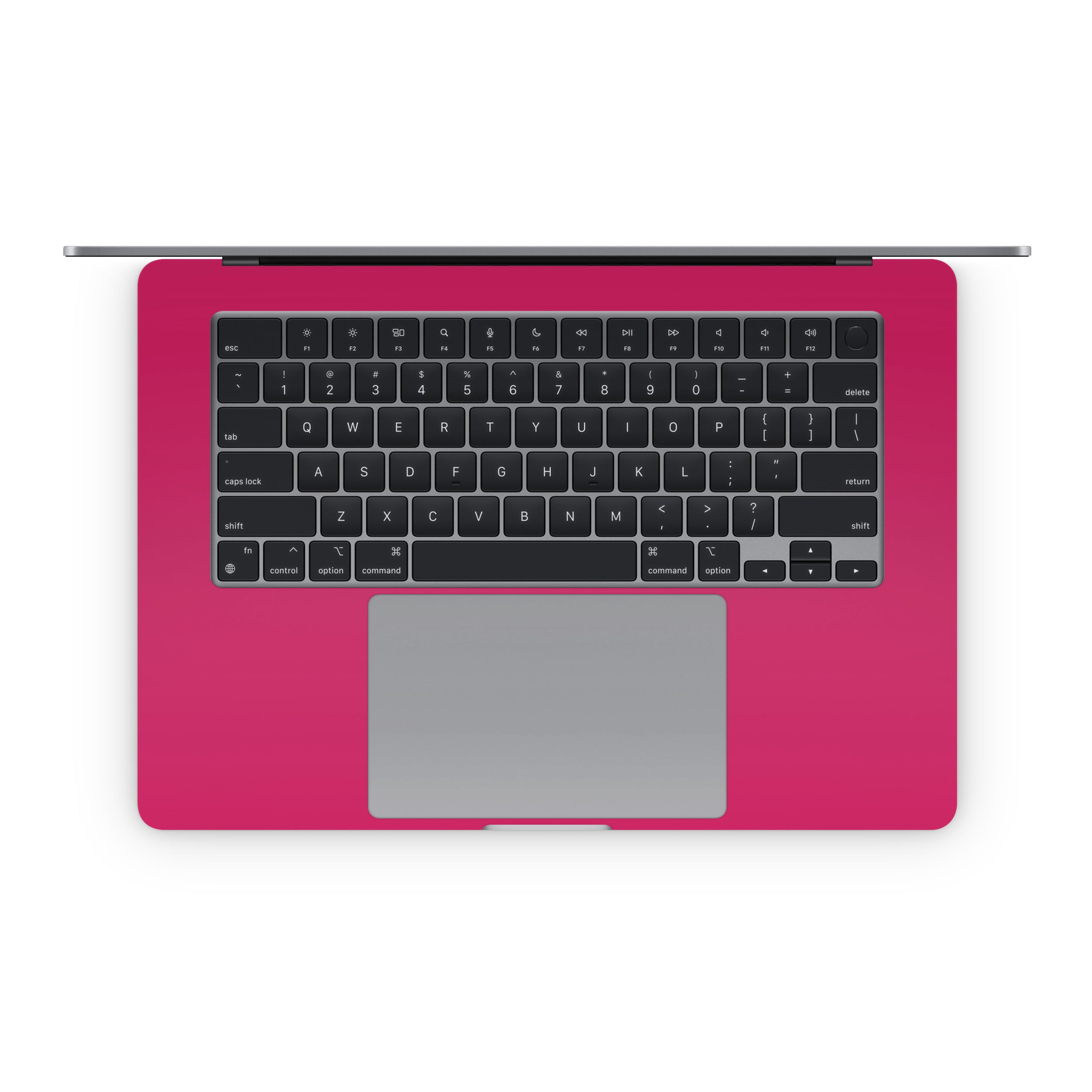 Solid State Ruby - Apple MacBook Skin