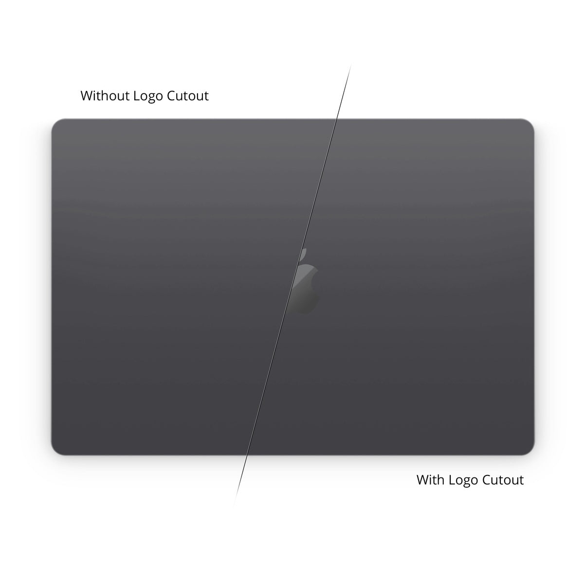 Solid State Slate Grey - Apple MacBook Skin