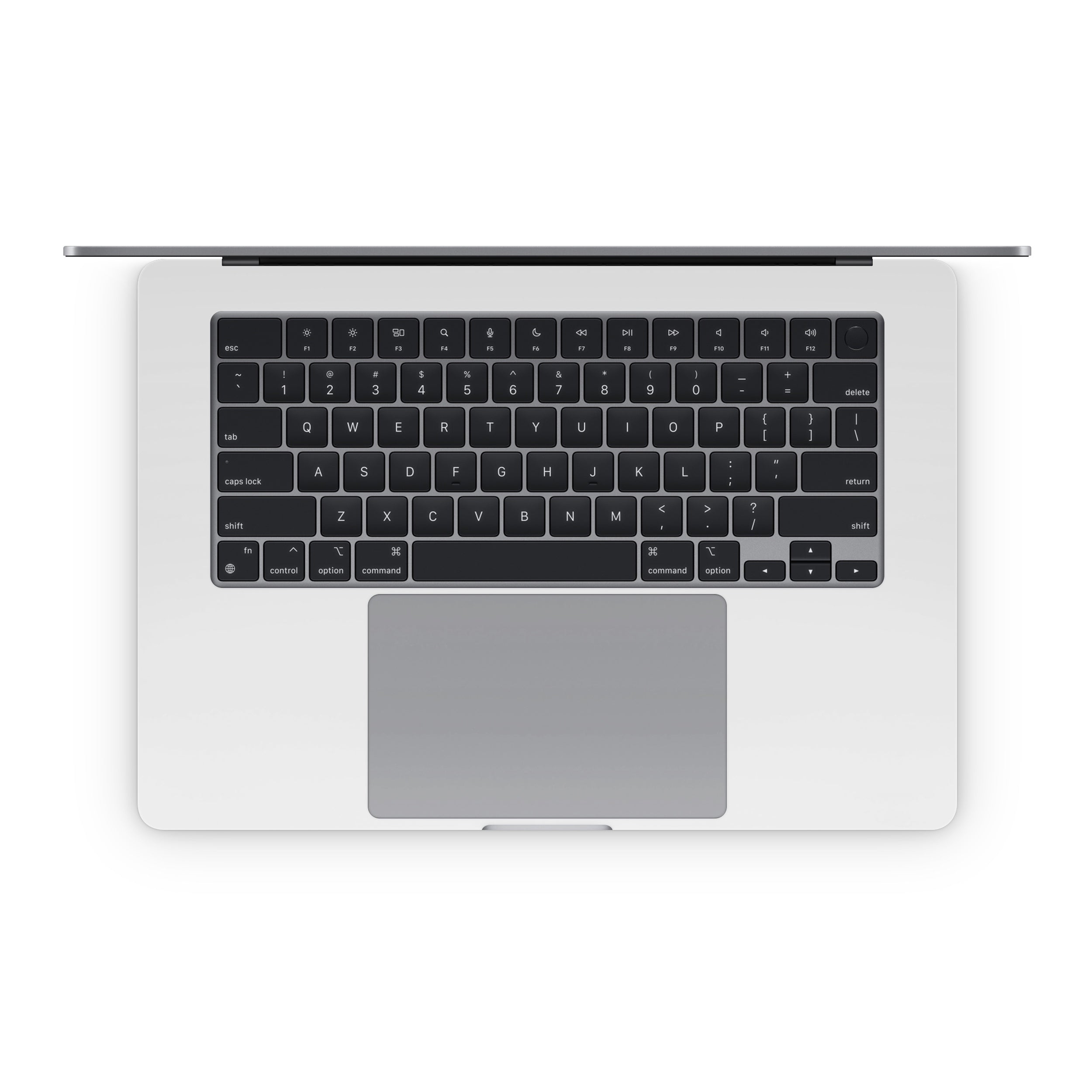 Solid State White - Apple MacBook Skin