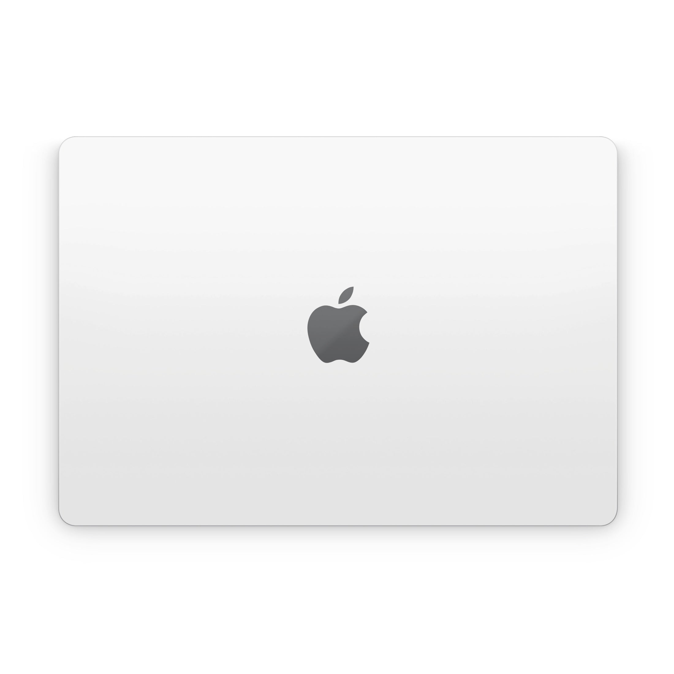 Solid State White - Apple MacBook Skin