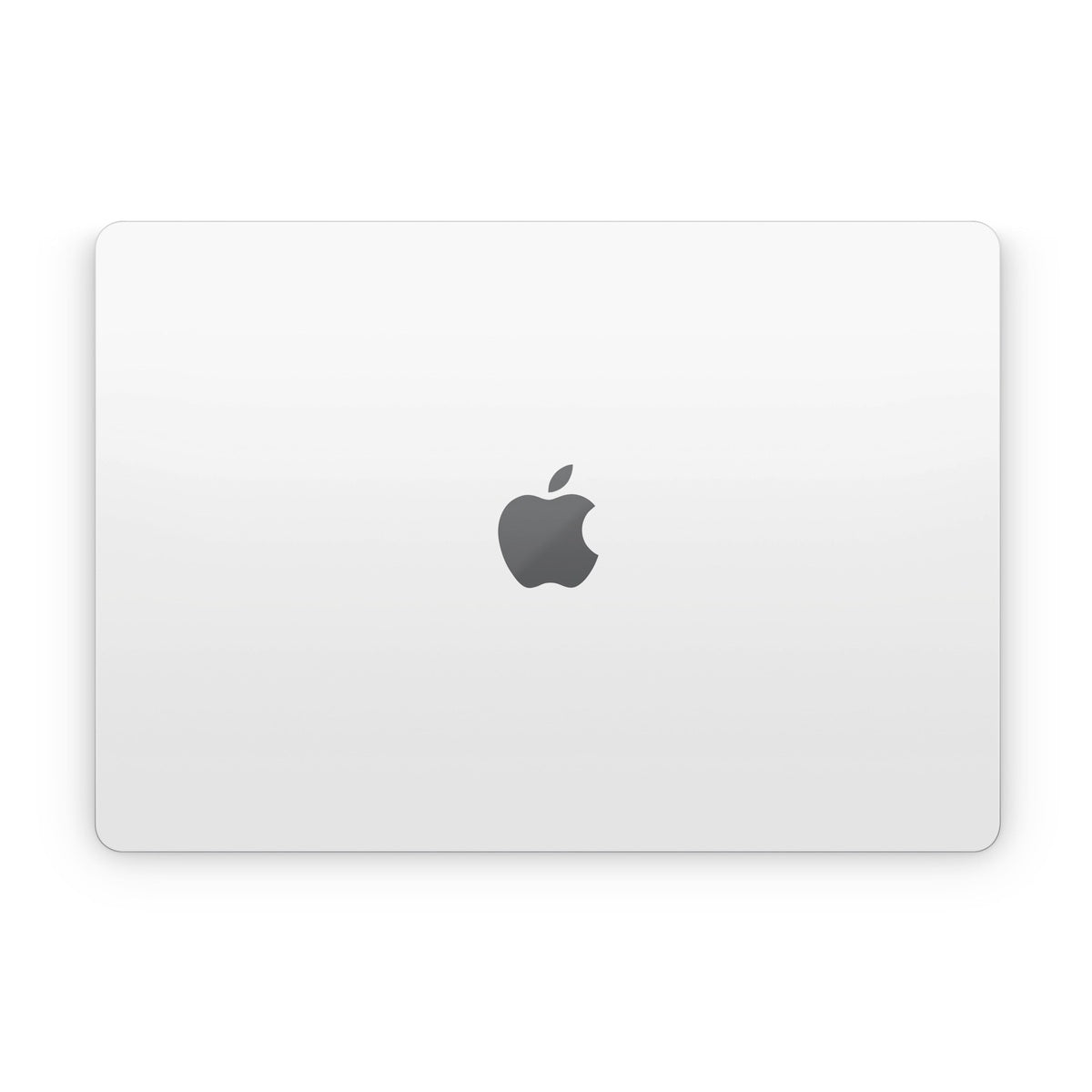 Solid State White - Apple MacBook Skin