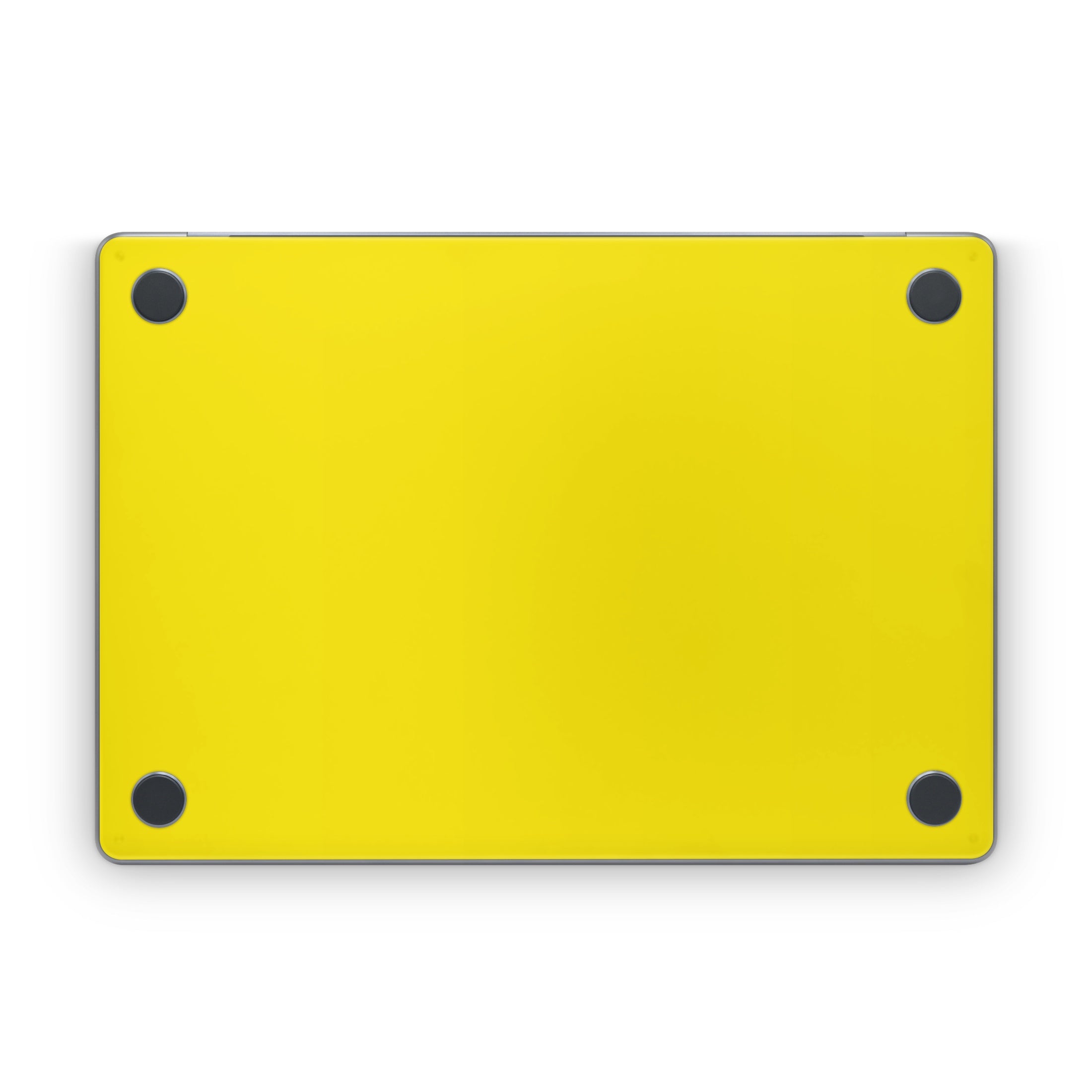 Solid State Yellow - Apple MacBook Skin