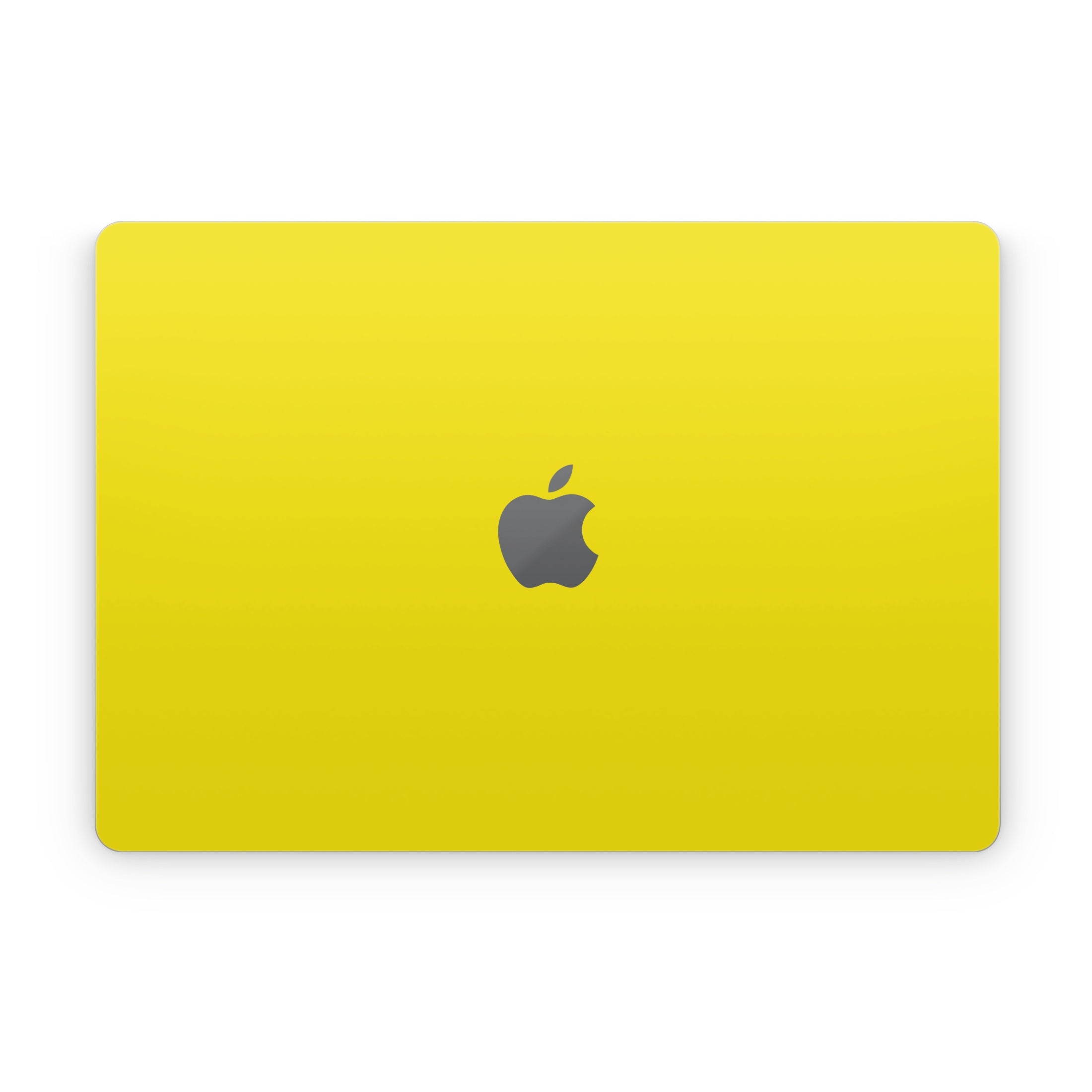 Solid State Yellow - Apple MacBook Skin