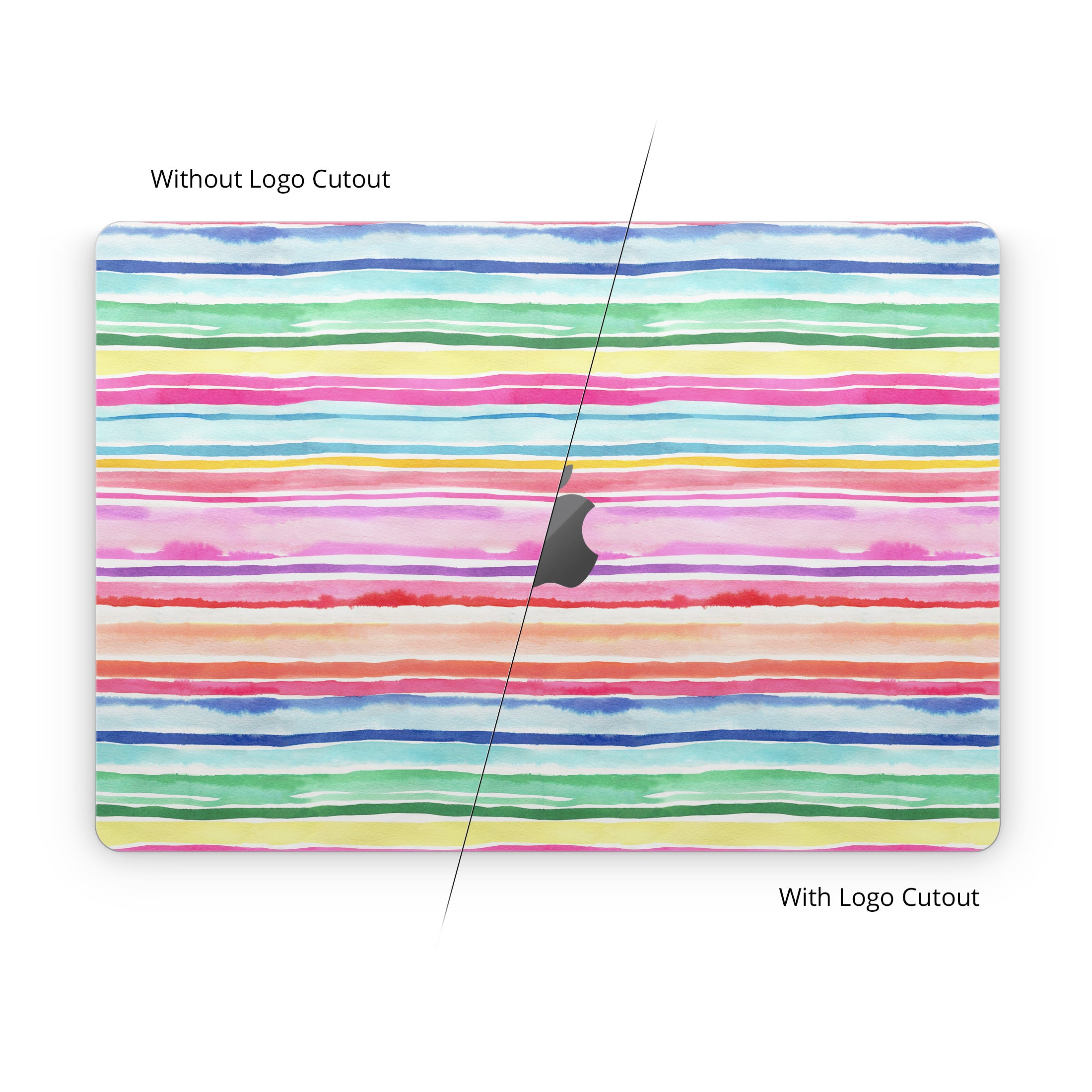 Summer Stripes - Apple MacBook Skin