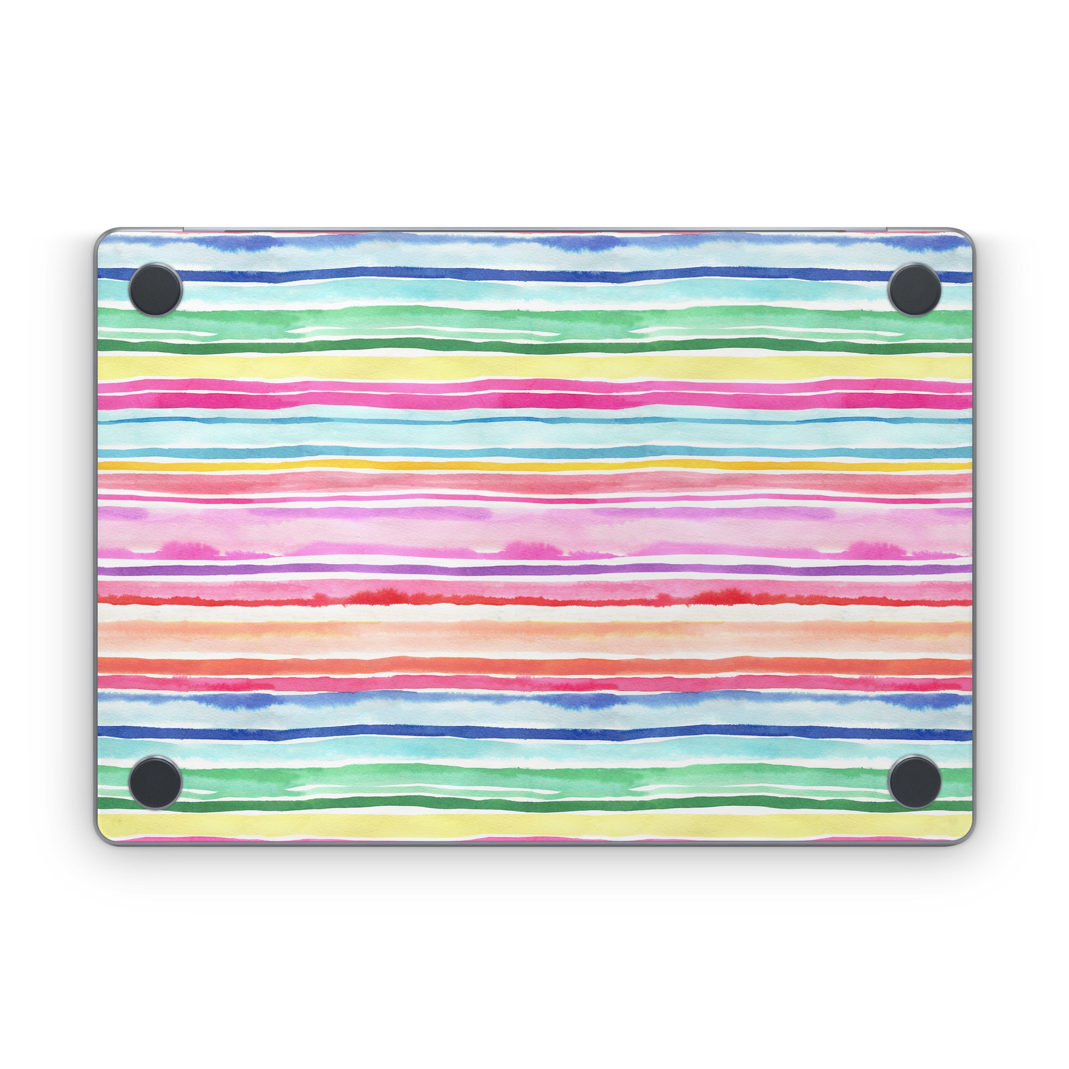Summer Stripes - Apple MacBook Skin