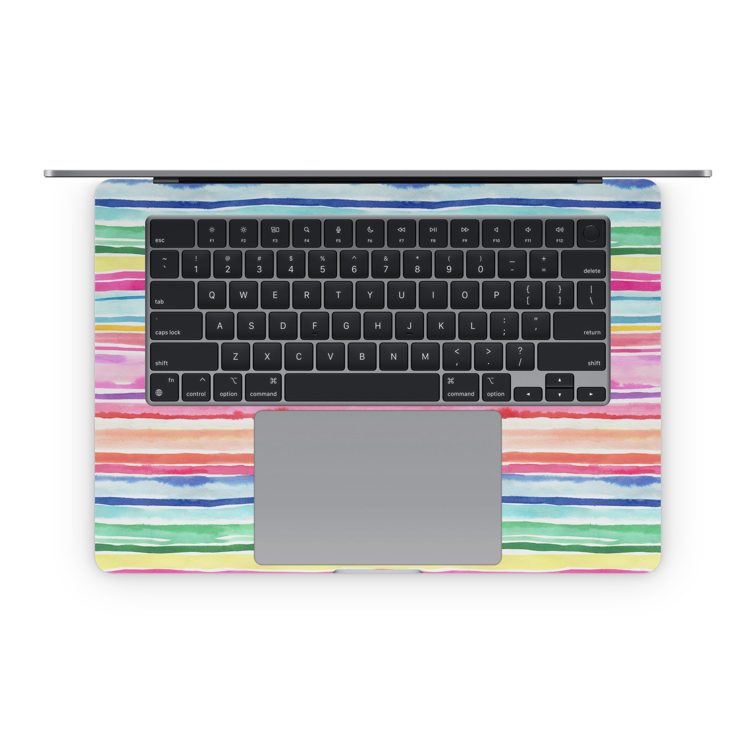 Summer Stripes - Apple MacBook Skin