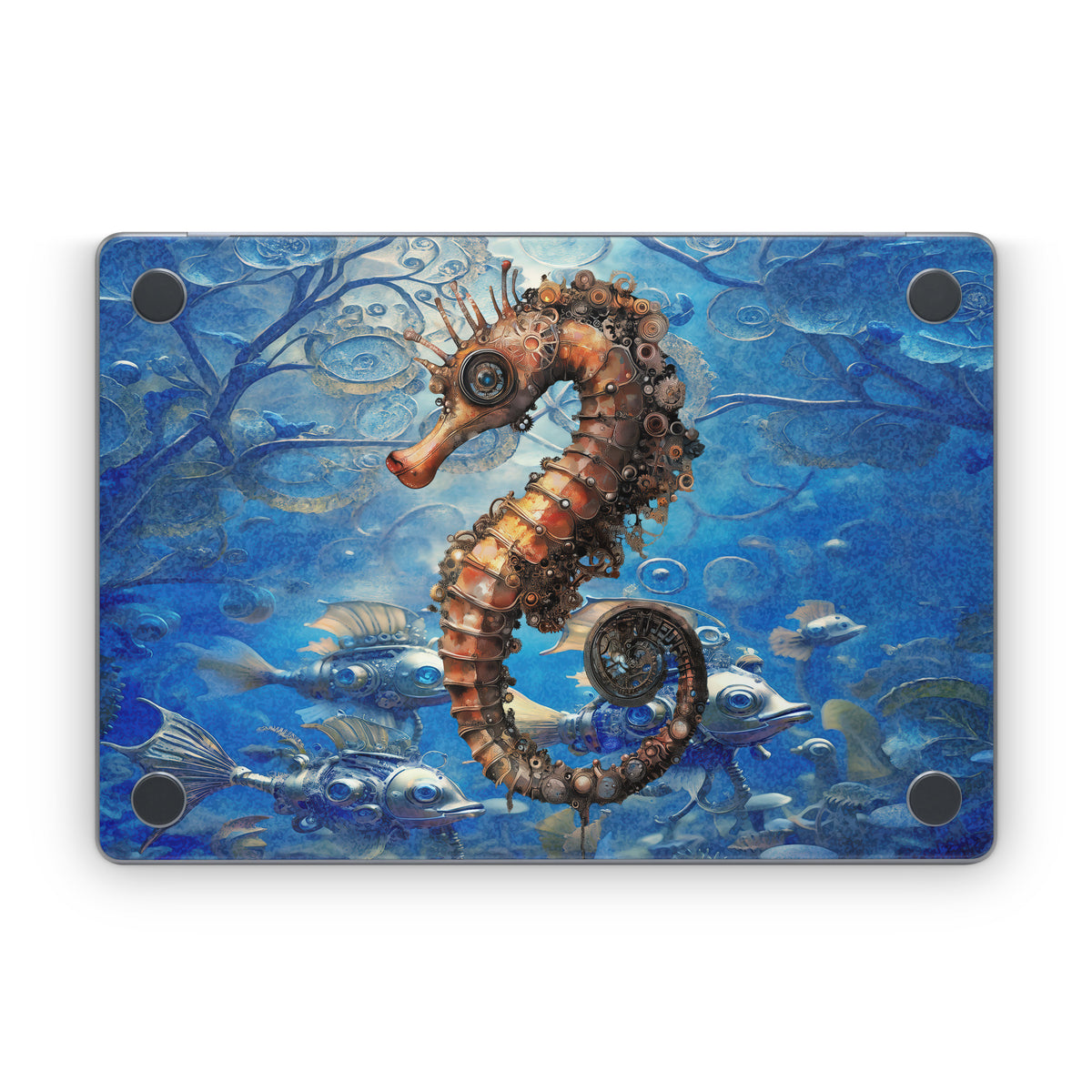 Steampunk Seahorse - Apple MacBook Skin