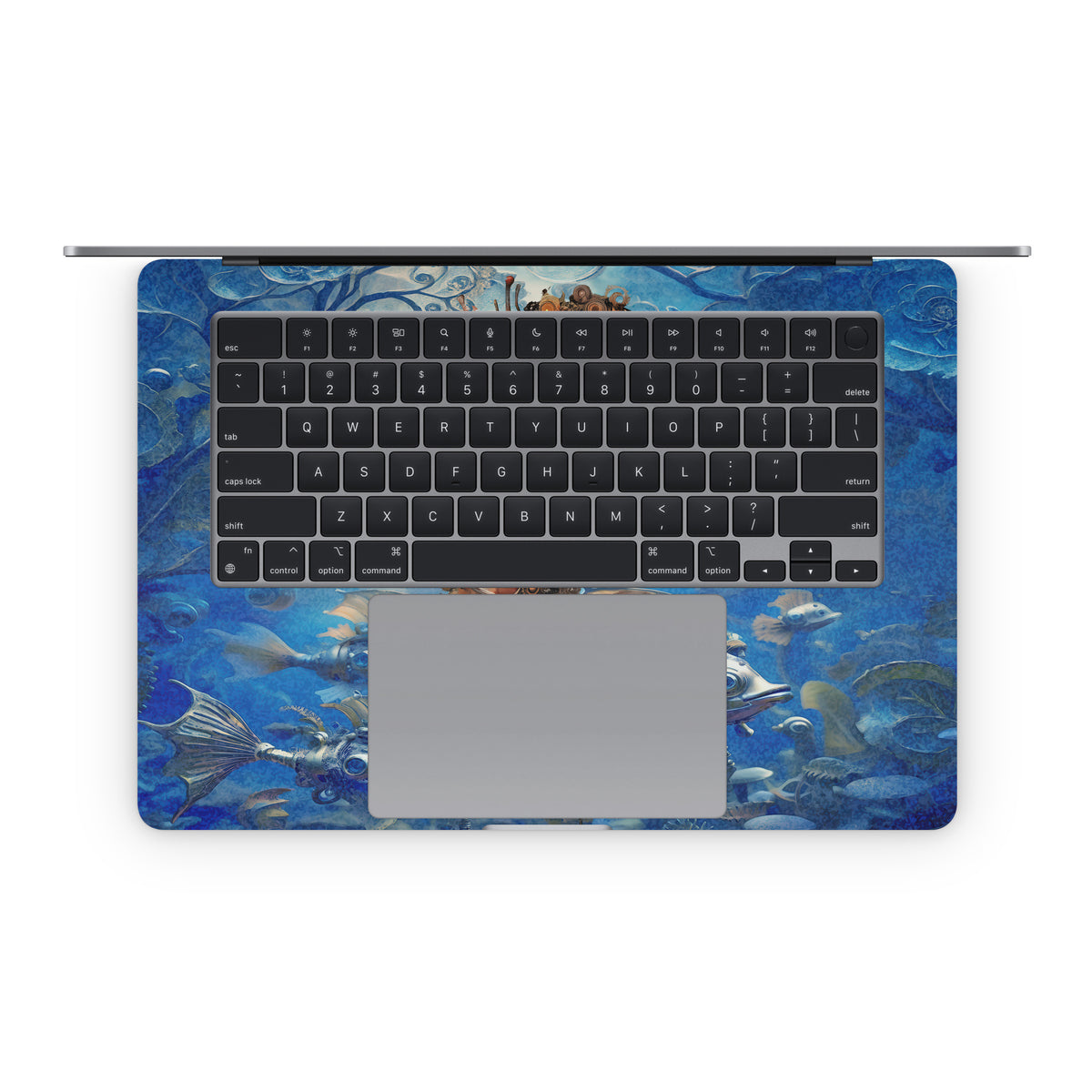 Steampunk Seahorse - Apple MacBook Skin