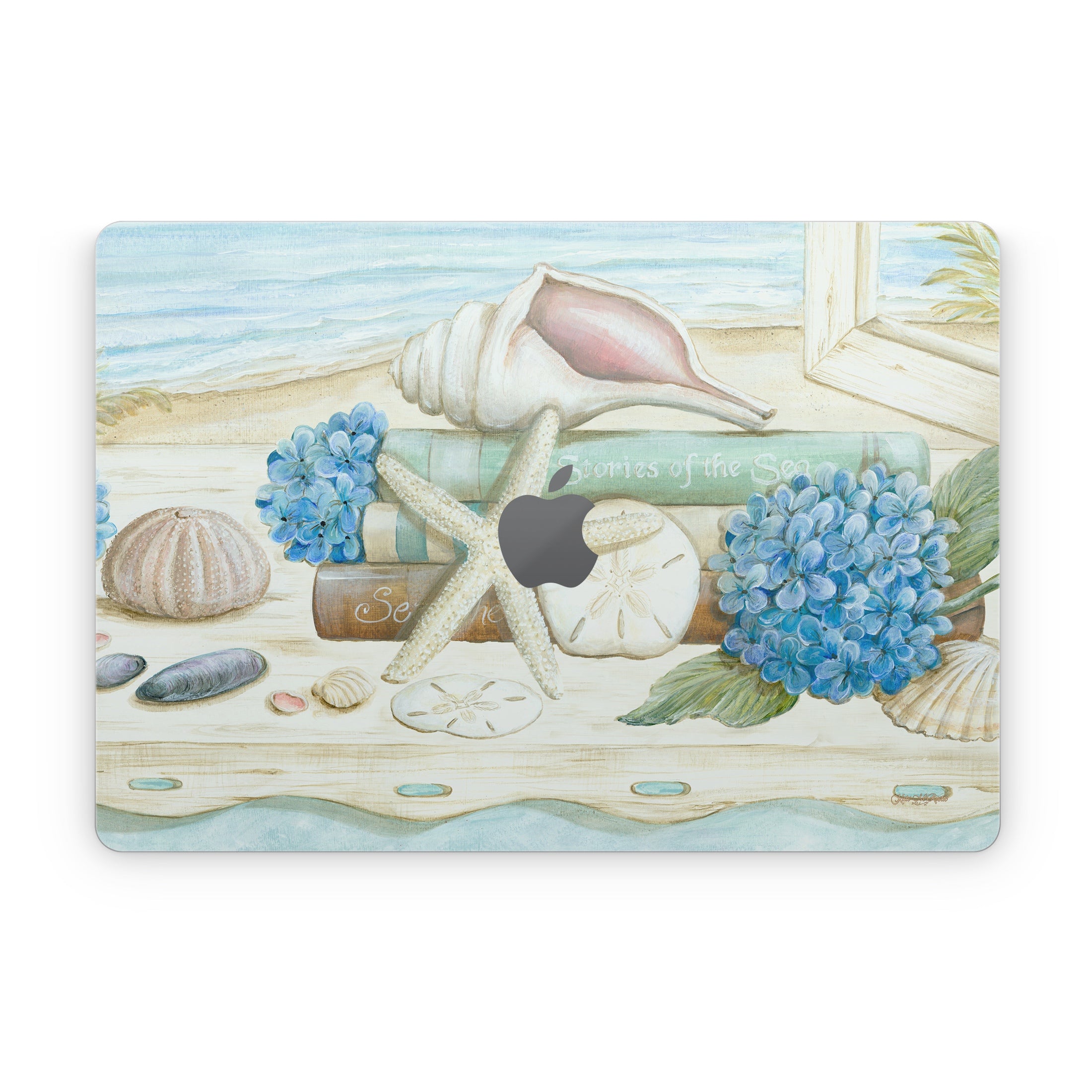 Stories of the Sea - Apple MacBook Skin
