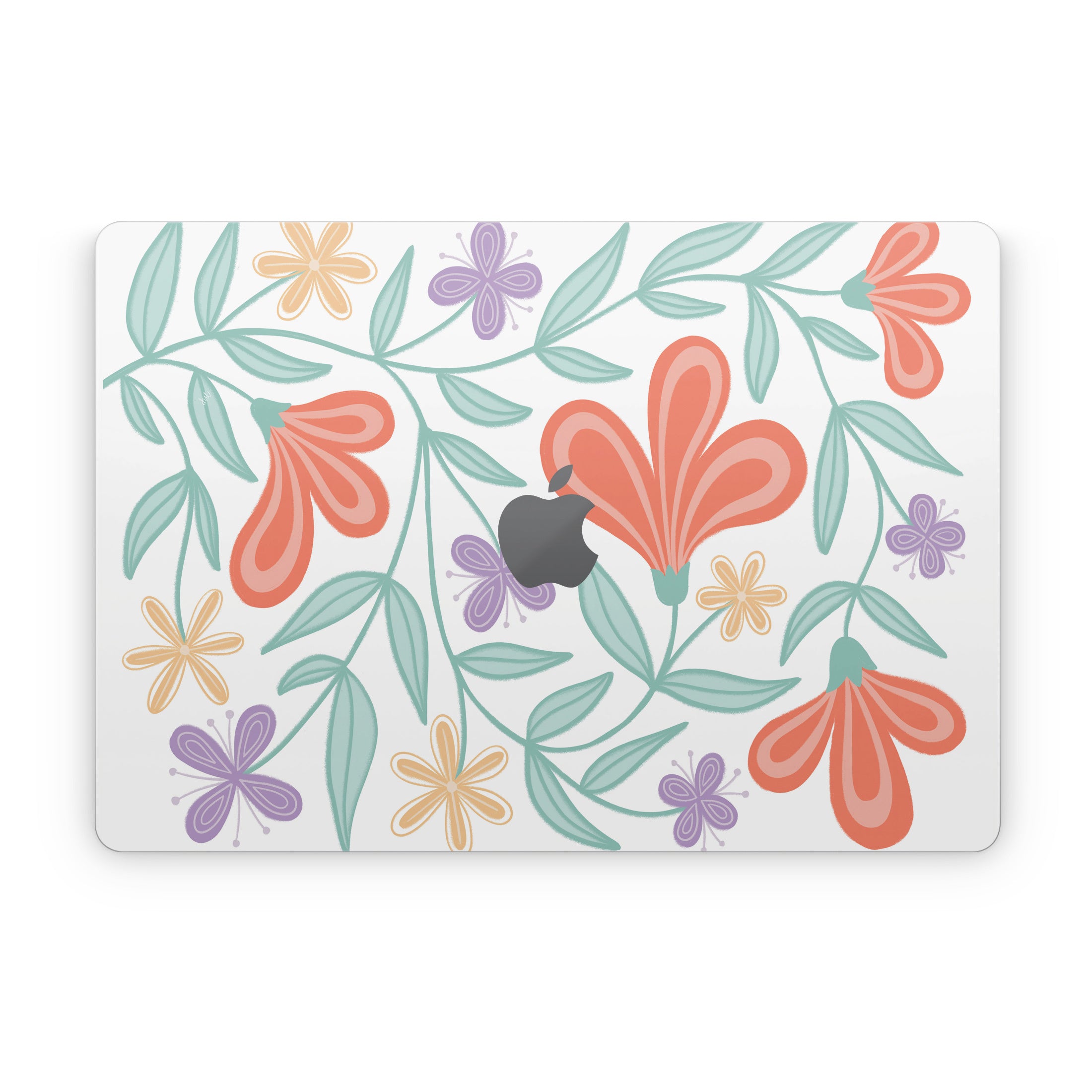 Summer Blooms - Apple MacBook Skin