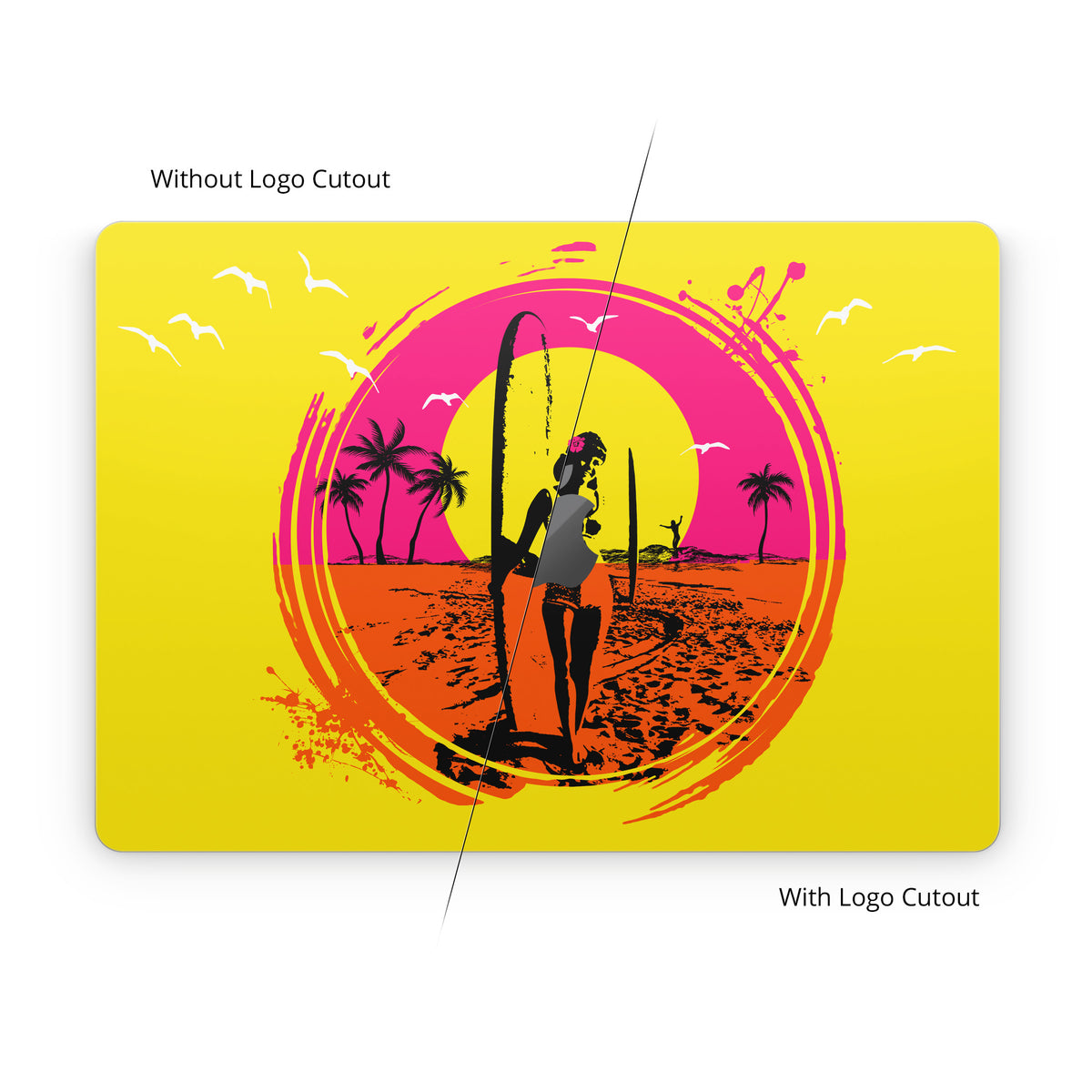 Summer Vibes - Apple MacBook Skin
