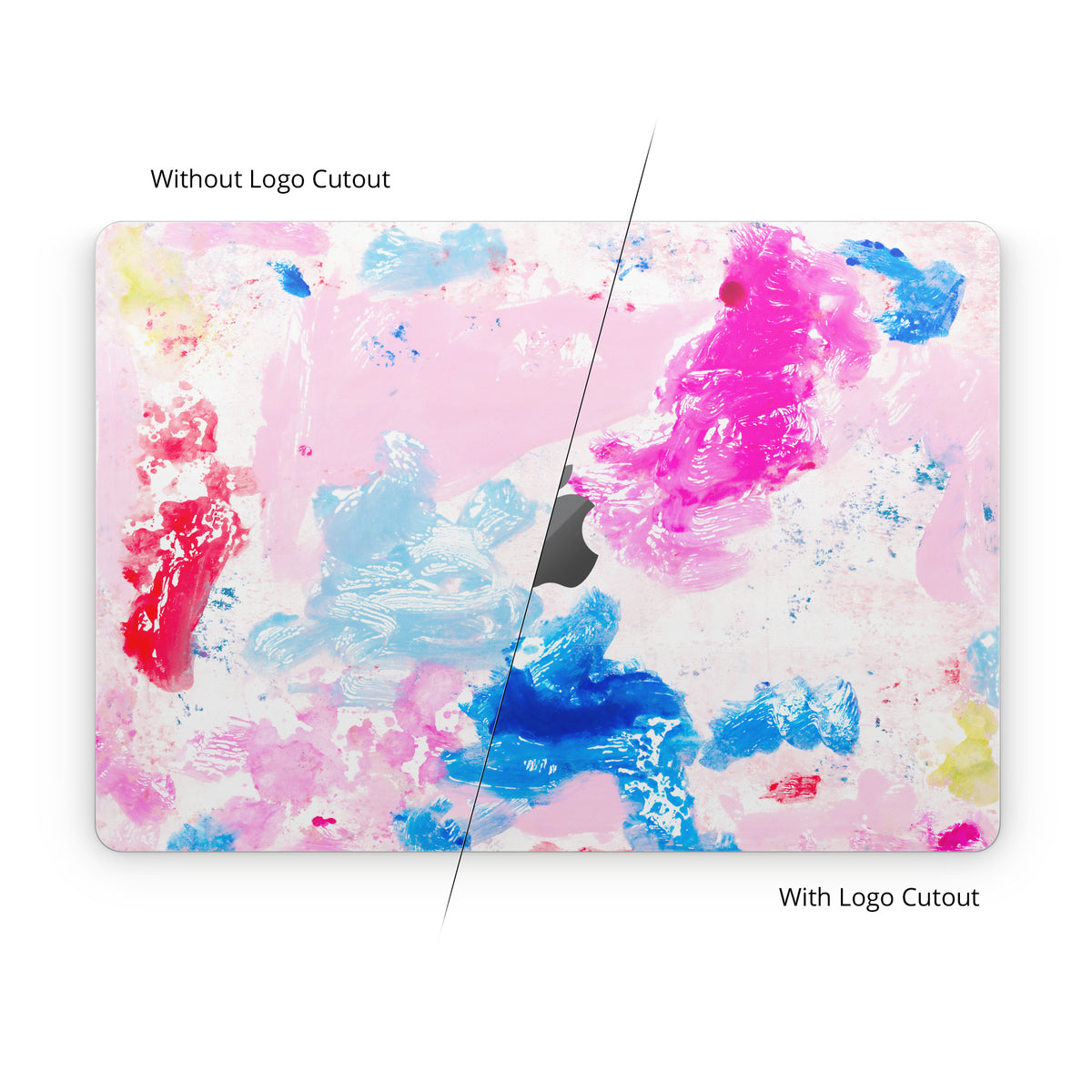 Sunny Day Finger Paint - Apple MacBook Skin