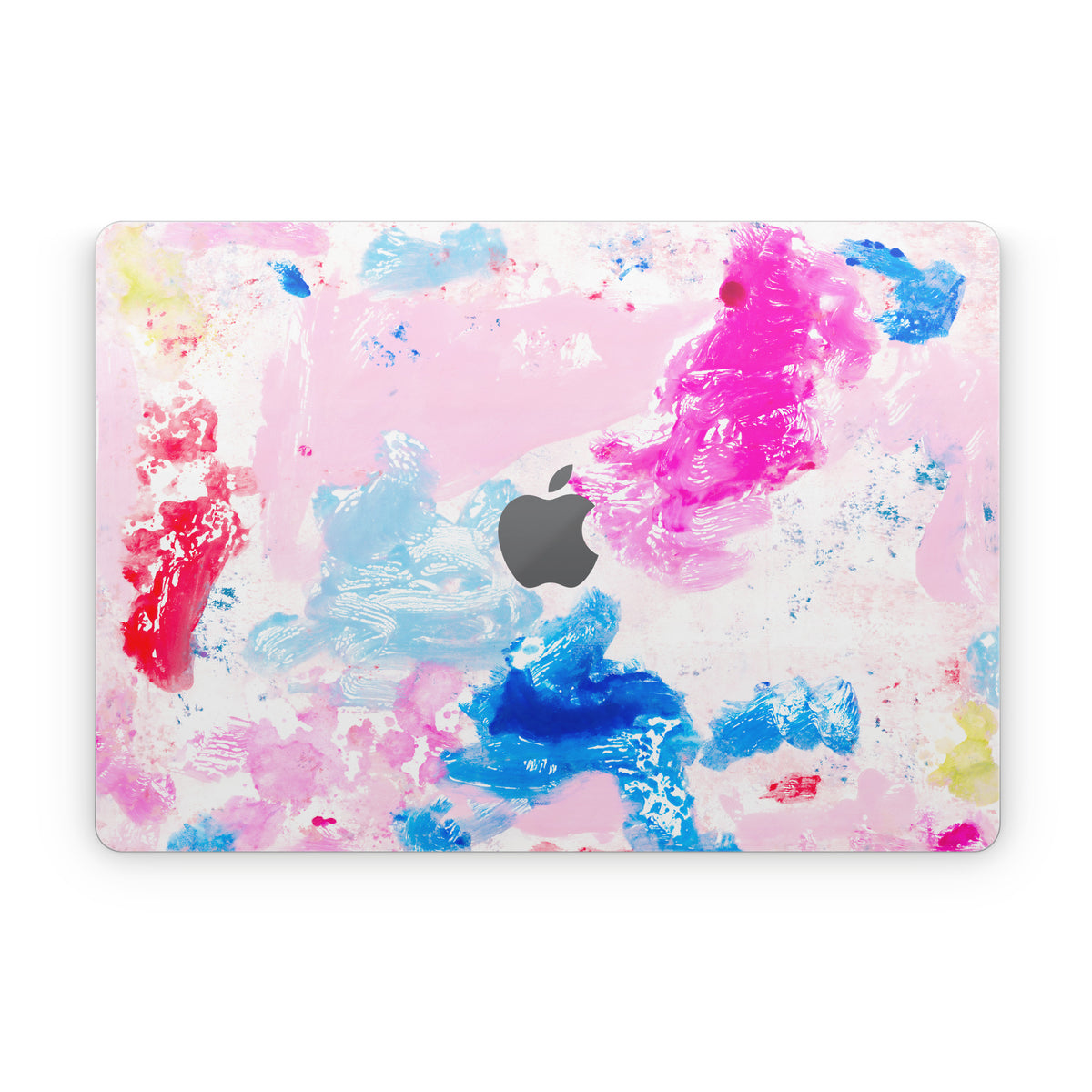 Sunny Day Finger Paint - Apple MacBook Skin