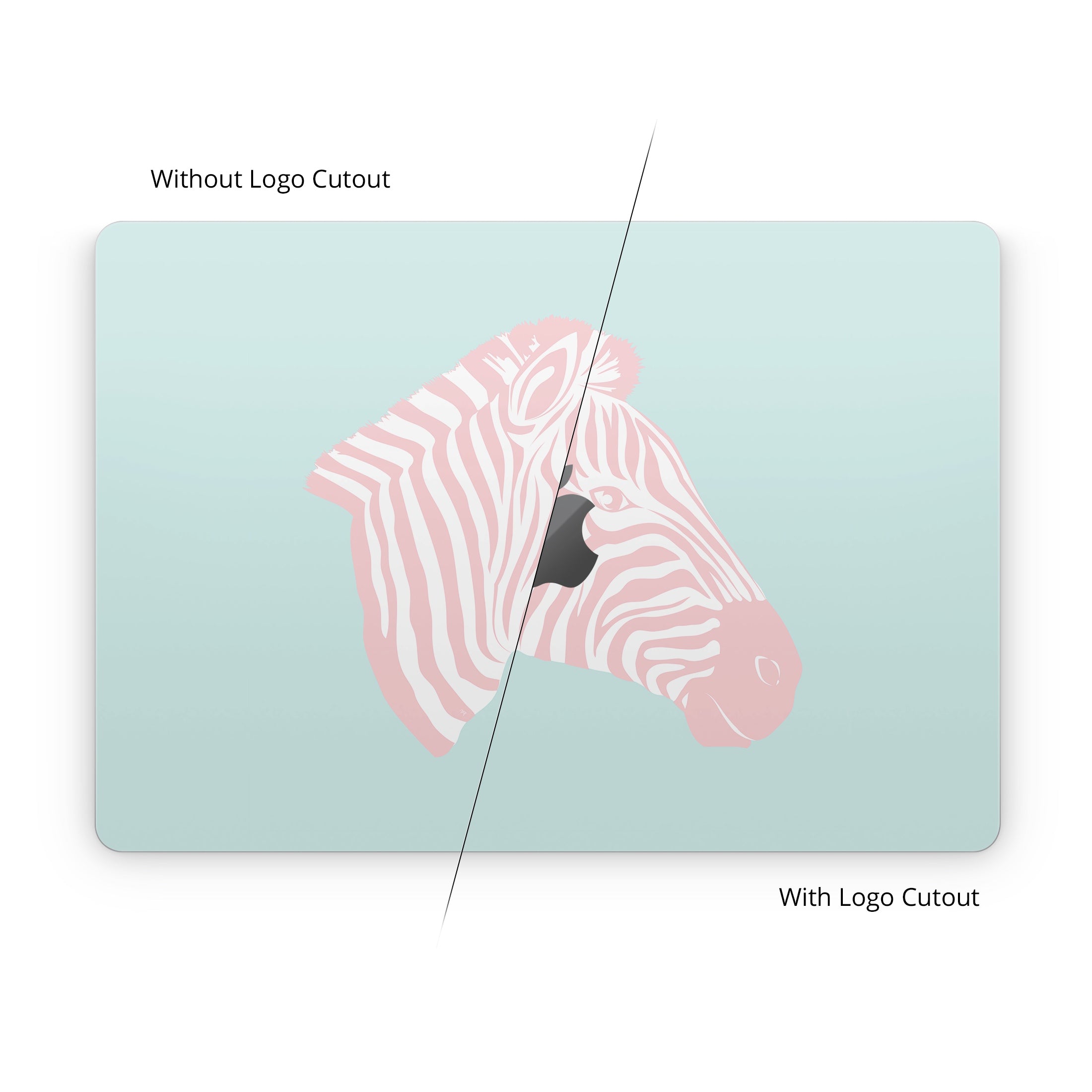 Sweet Zebra - Apple MacBook Skin