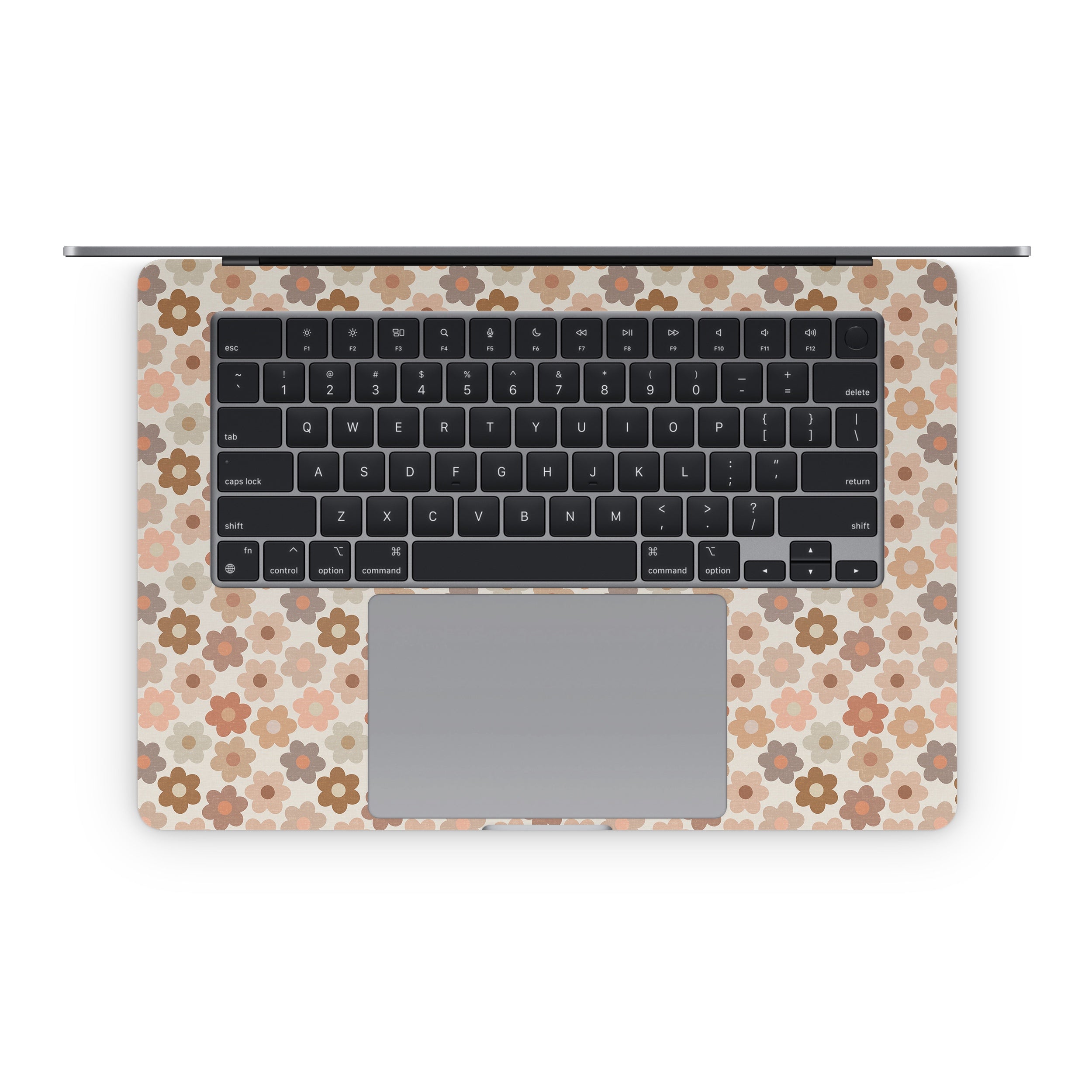 Terracotta Daisies - Apple MacBook Skin