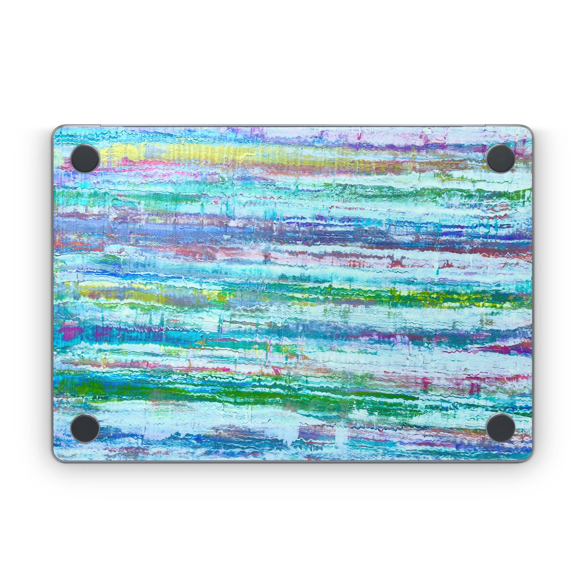Textured Stripes - Apple MacBook Skin