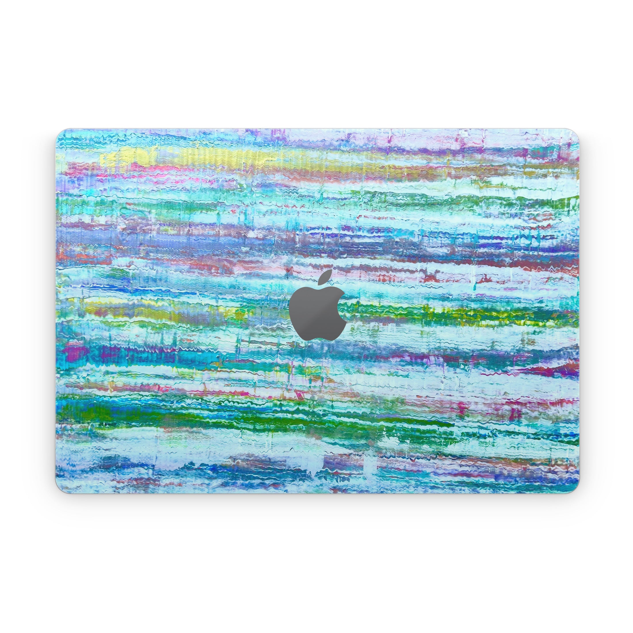 Textured Stripes - Apple MacBook Skin