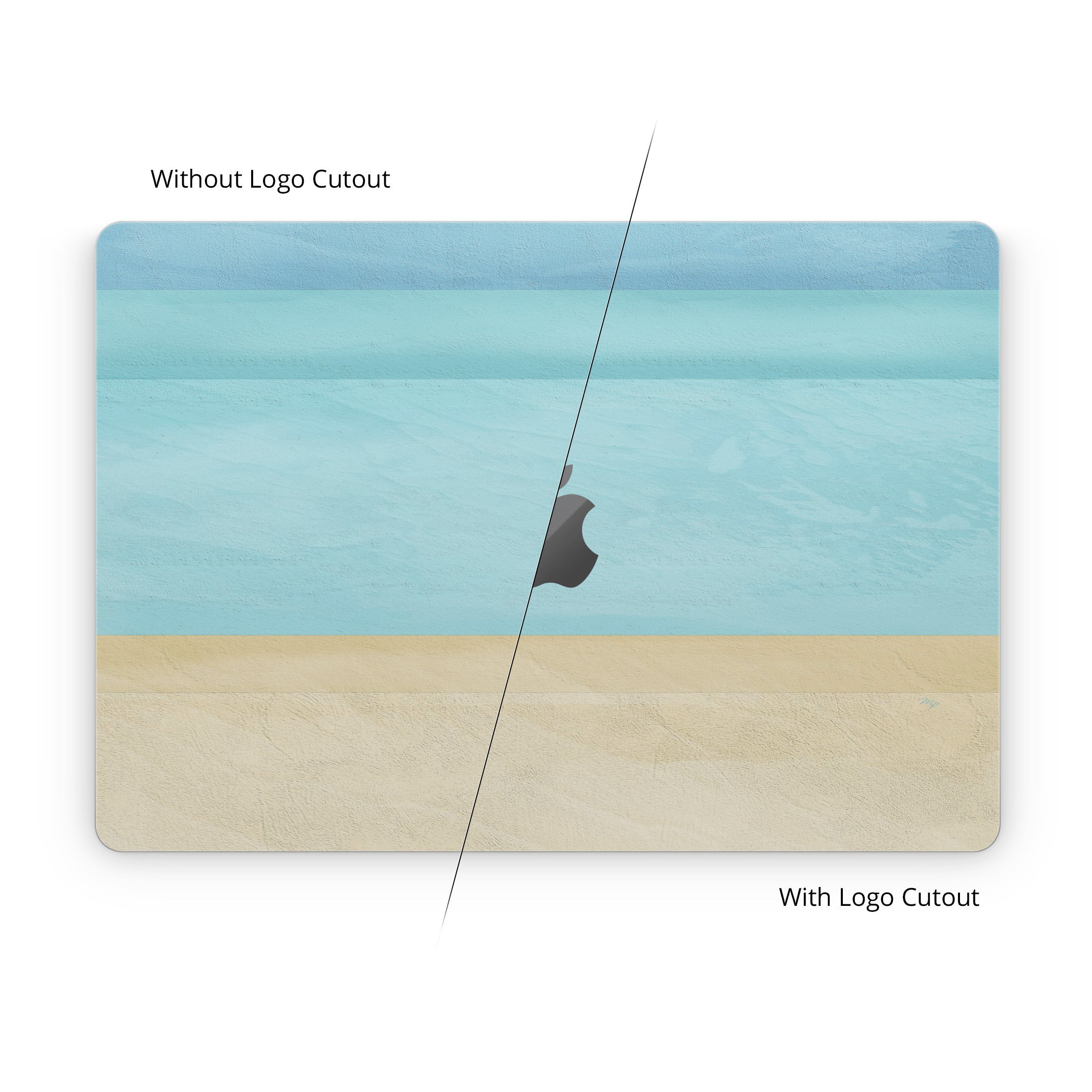 The Beach - Apple MacBook Skin