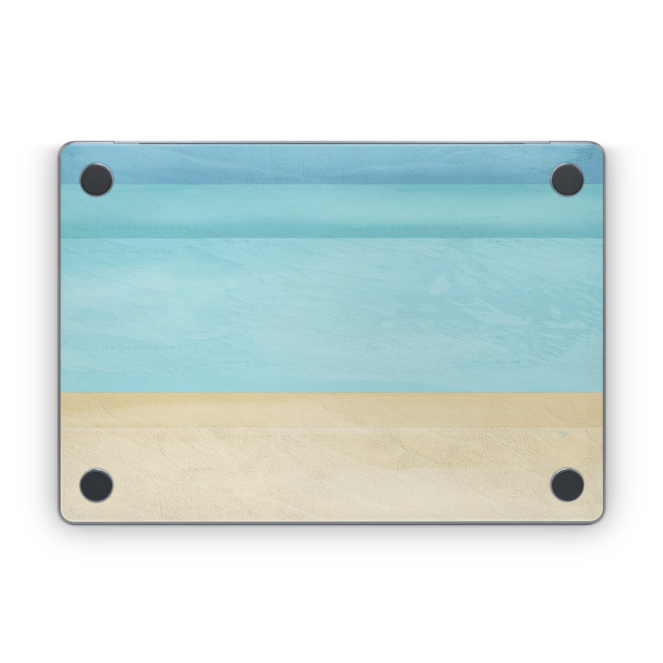 The Beach - Apple MacBook Skin