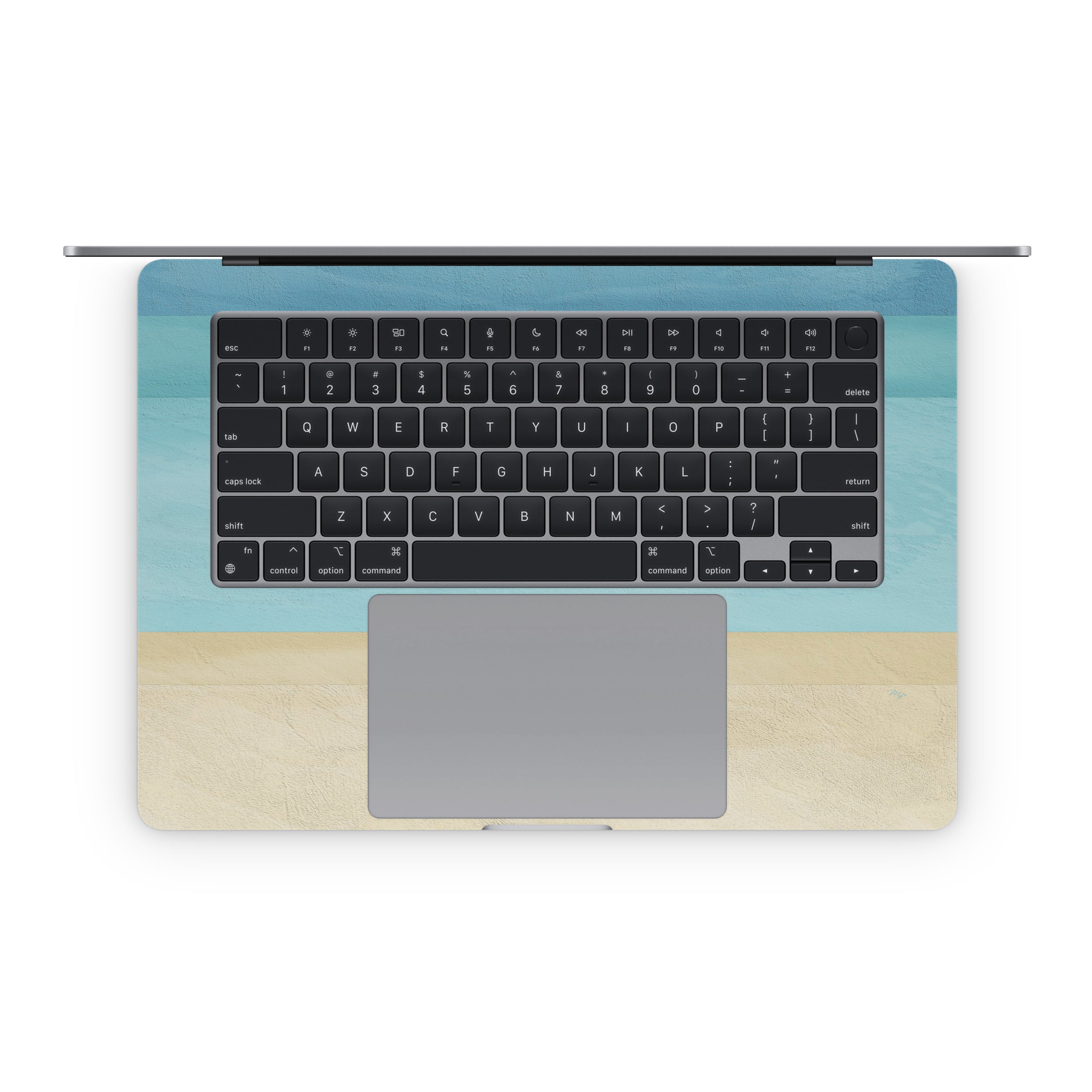 The Beach - Apple MacBook Skin