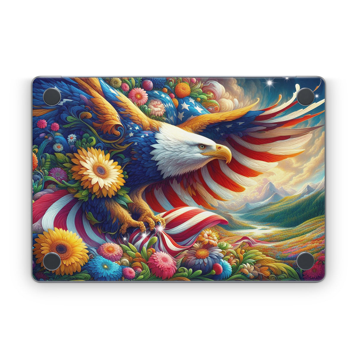 The Patriot - Apple MacBook Skin