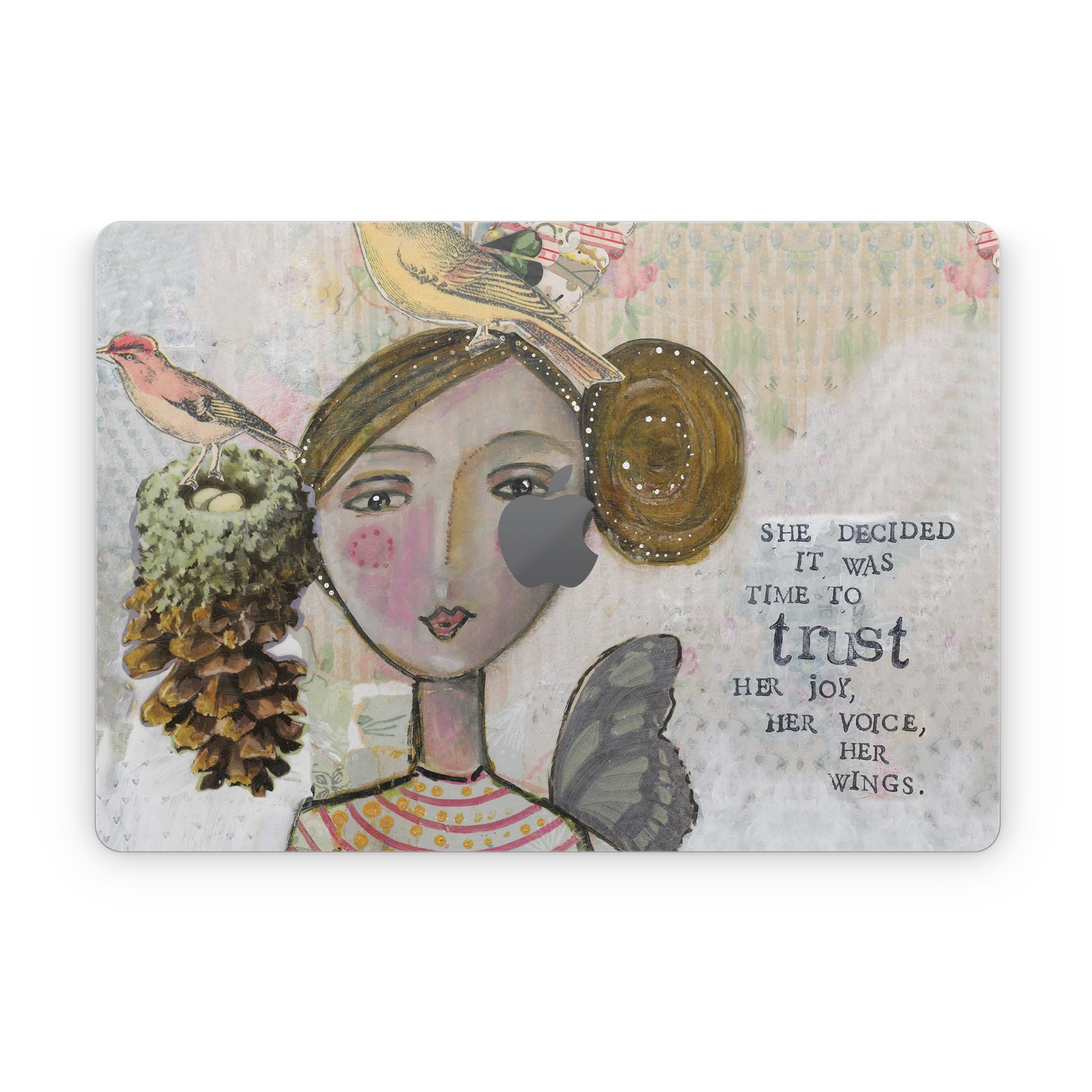 Time To Trust - Apple MacBook Skin