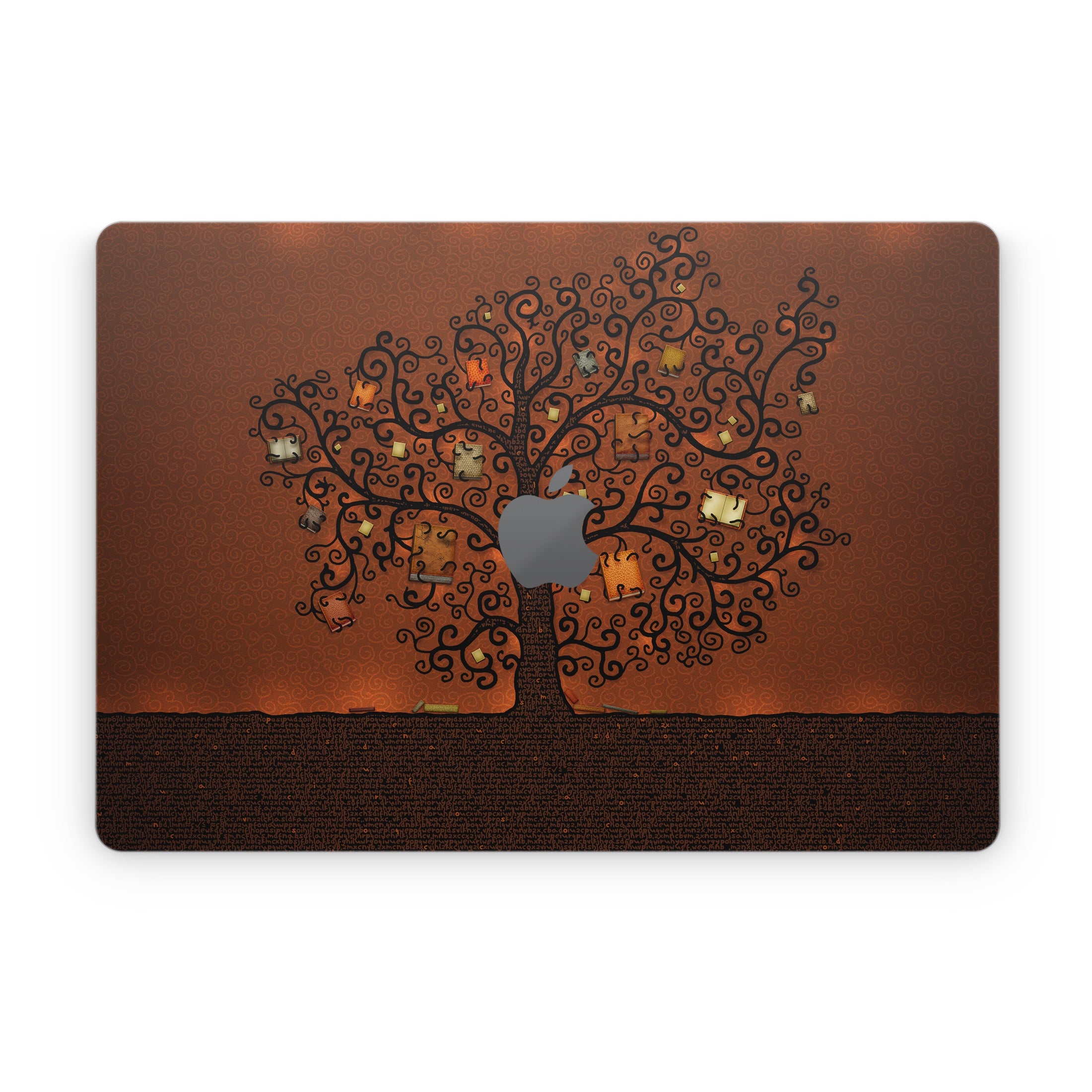 Tree Of Books - Apple MacBook Skin