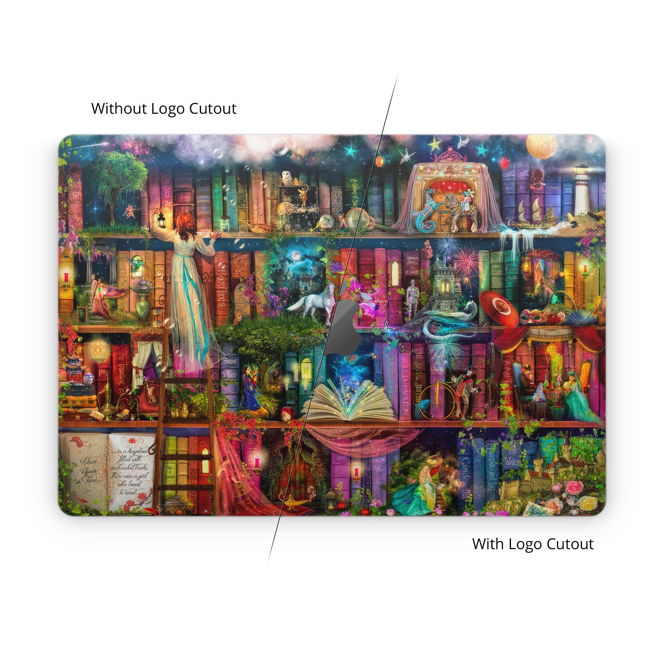 Treasure Hunt - Apple MacBook Skin