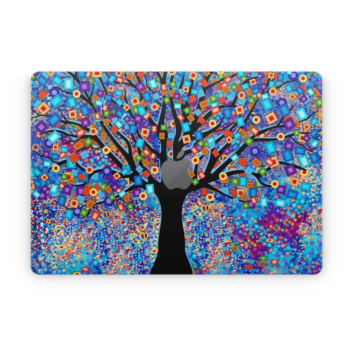 Tree Carnival - Apple MacBook Skin