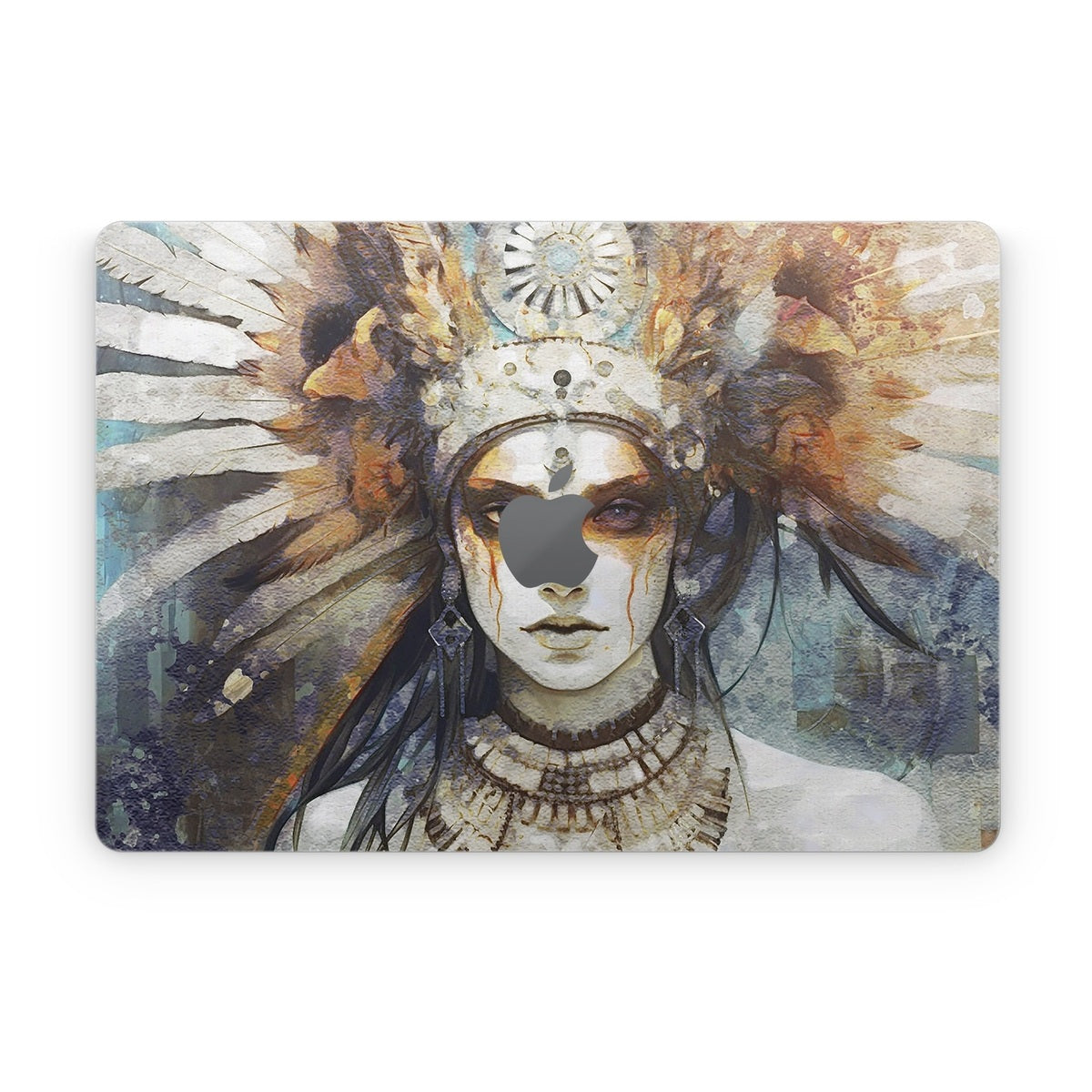 Tribal Priestess - Apple MacBook Skin