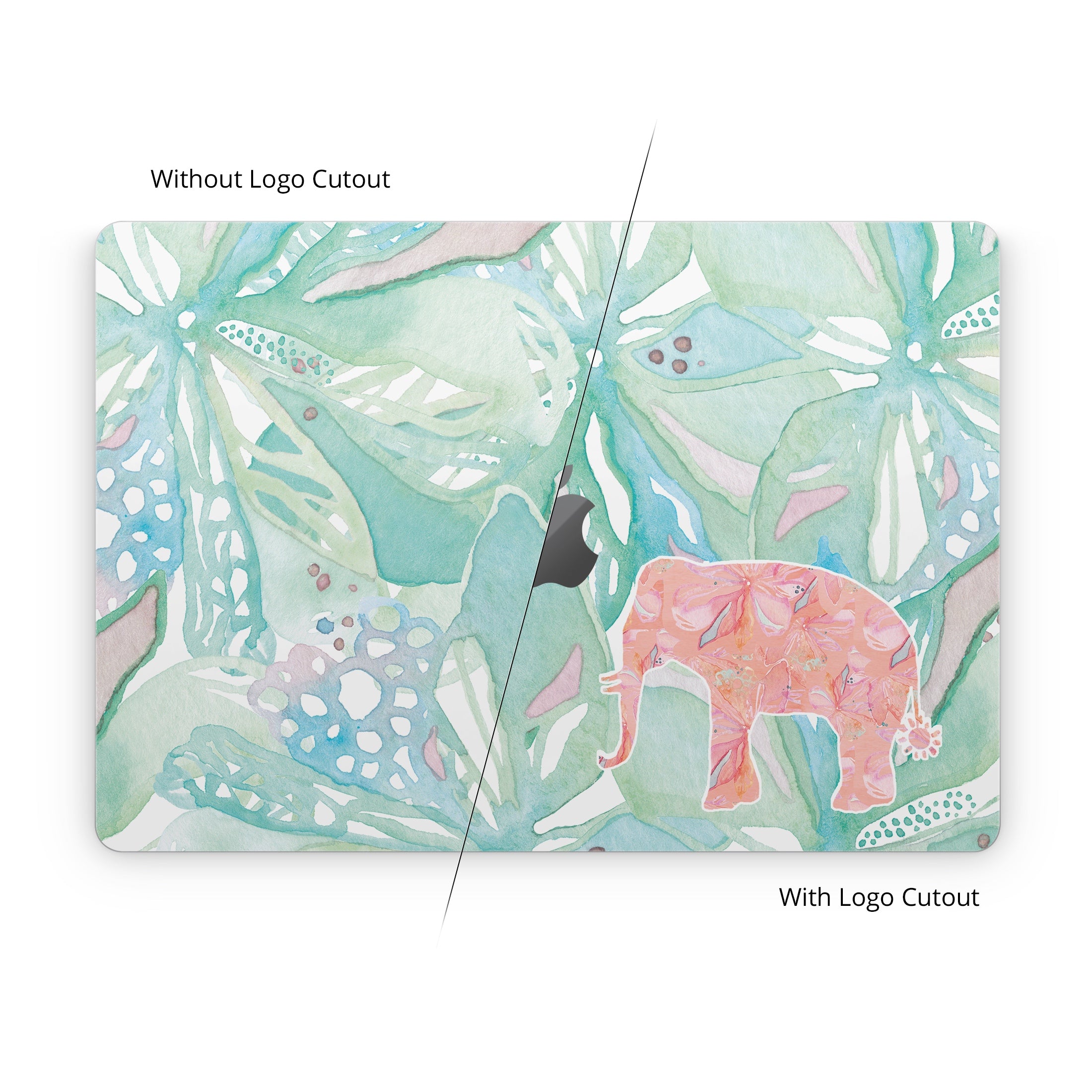 Tropical Elephant - Apple MacBook Skin