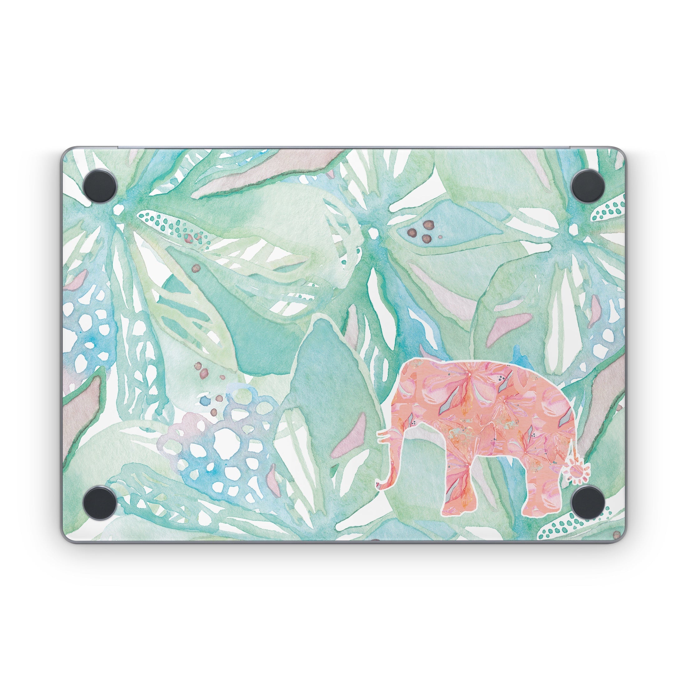 Tropical Elephant - Apple MacBook Skin