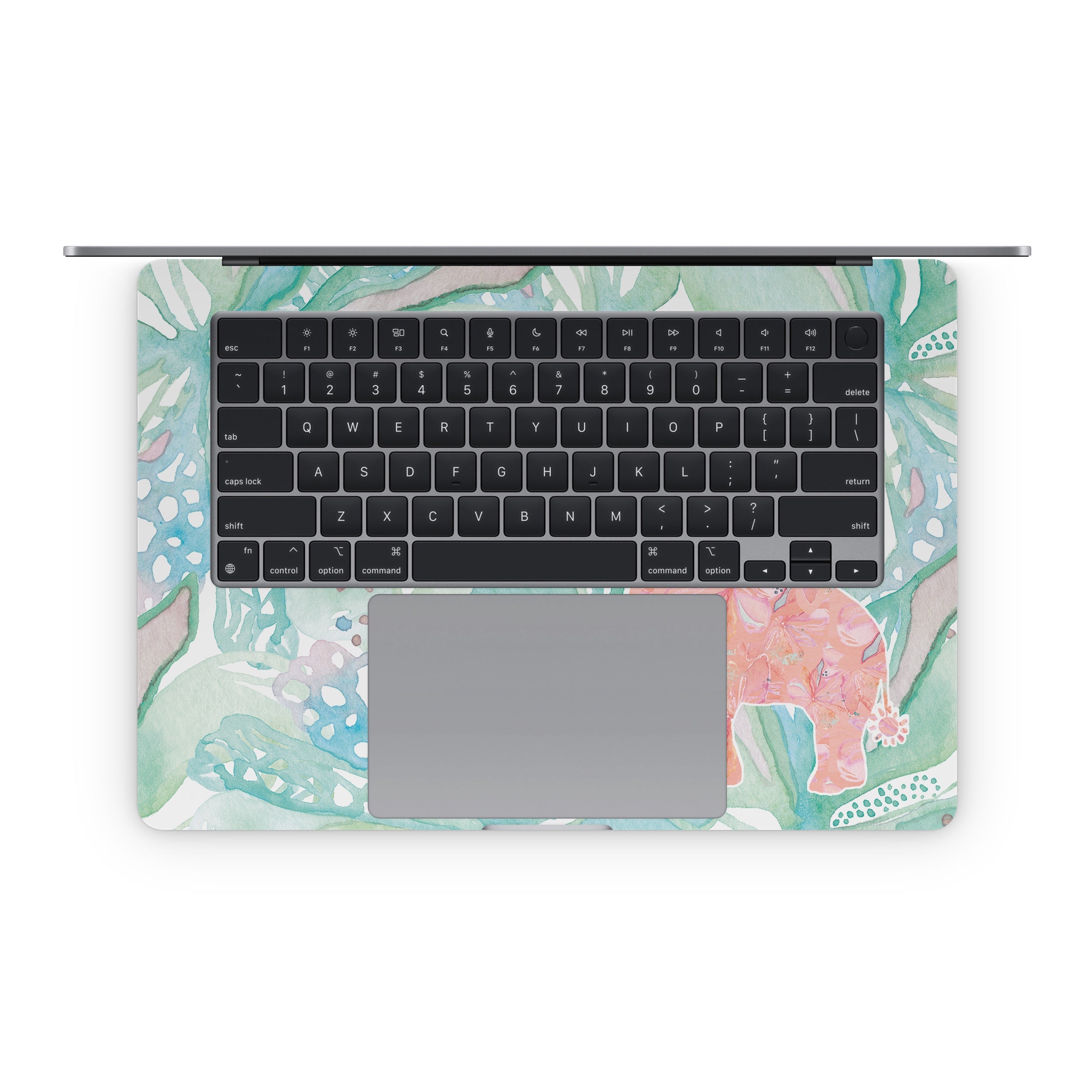 Tropical Elephant - Apple MacBook Skin