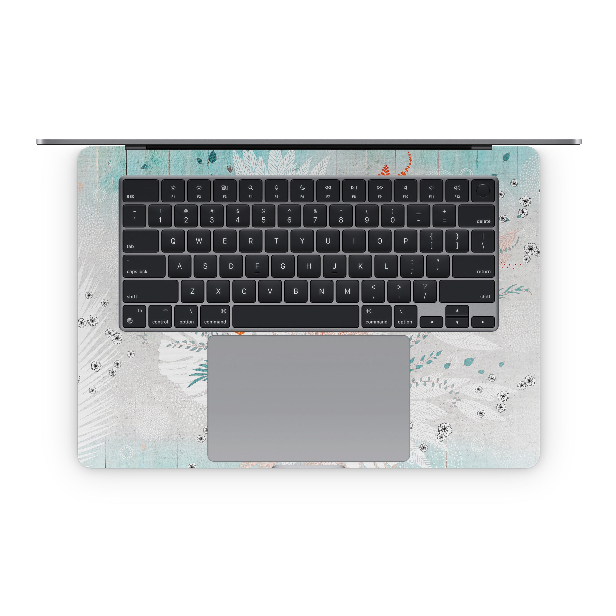 Tropical Fern - Apple MacBook Skin