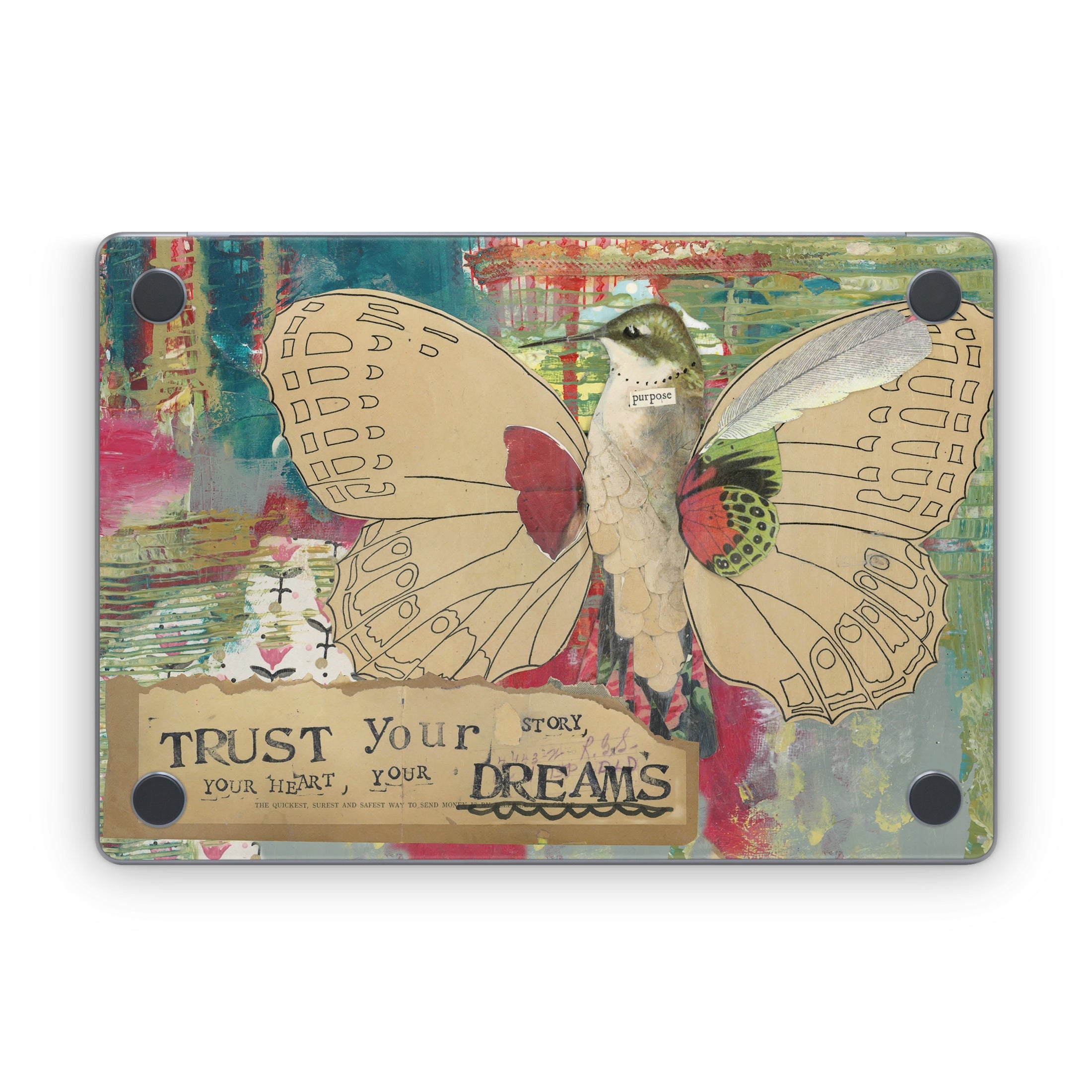 Trust Your Dreams - Apple MacBook Skin