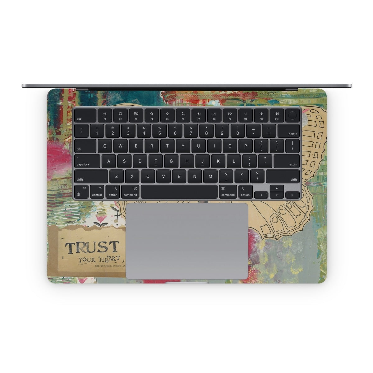 Trust Your Dreams - Apple MacBook Skin