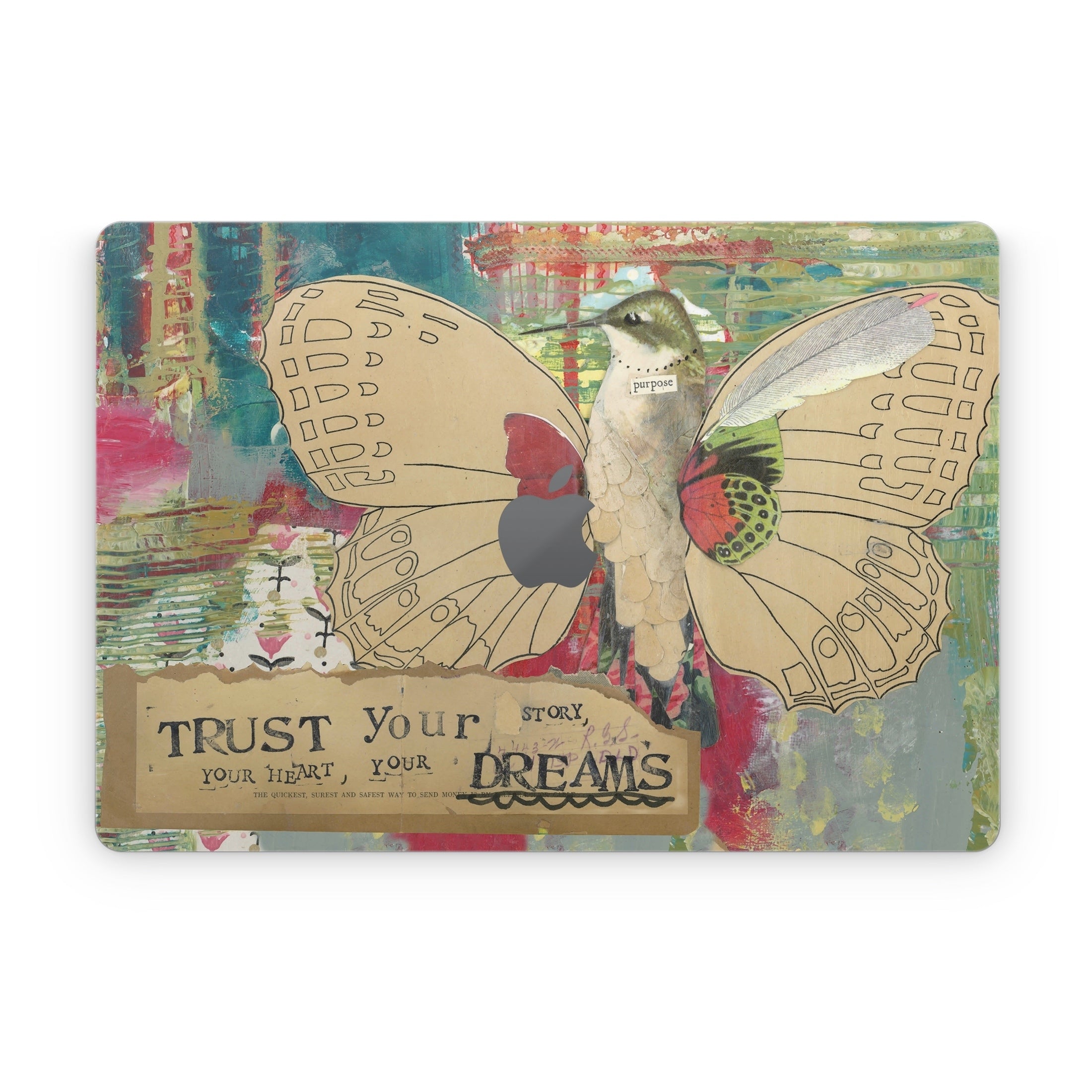 Trust Your Dreams - Apple MacBook Skin