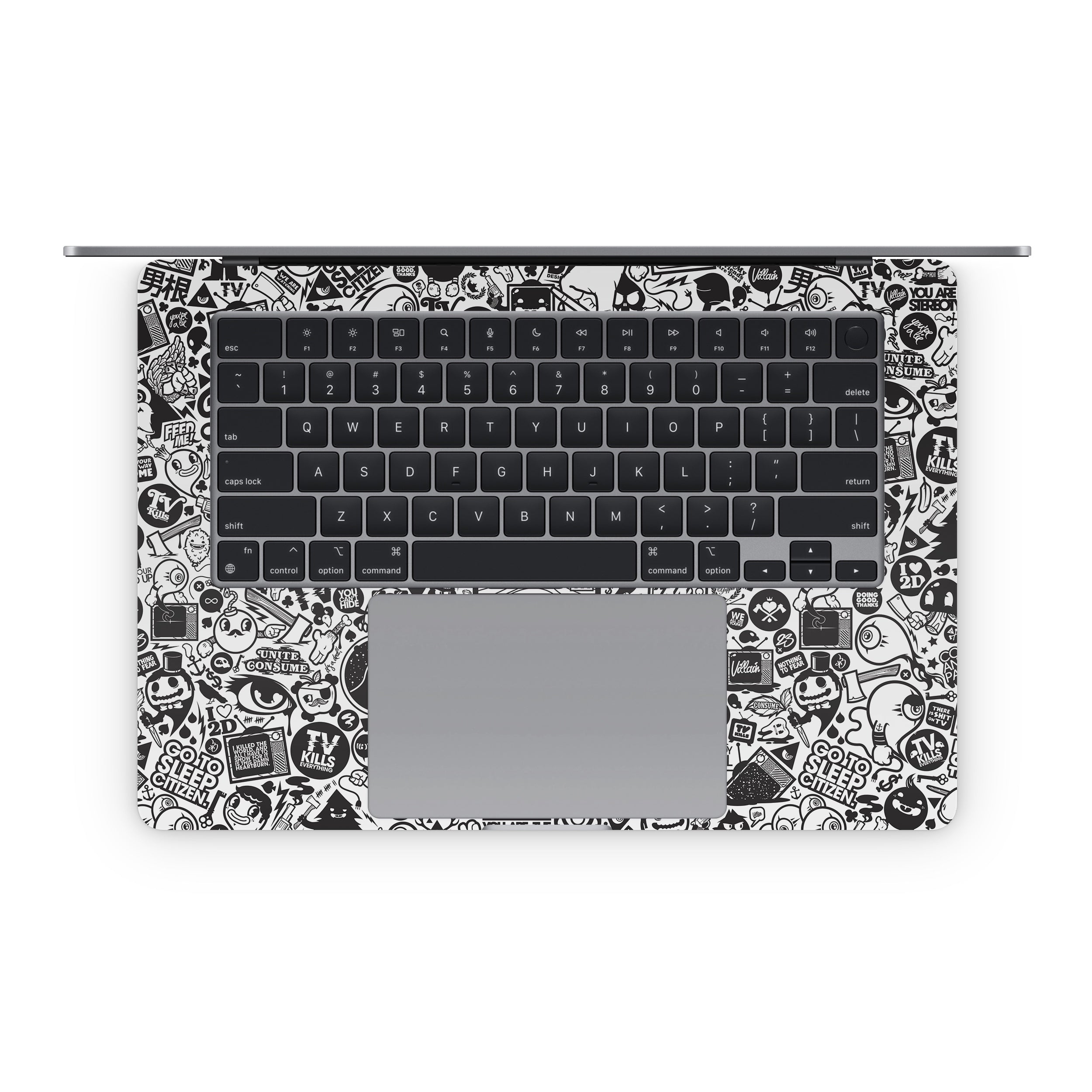 TV Kills Everything - Apple MacBook Skin
