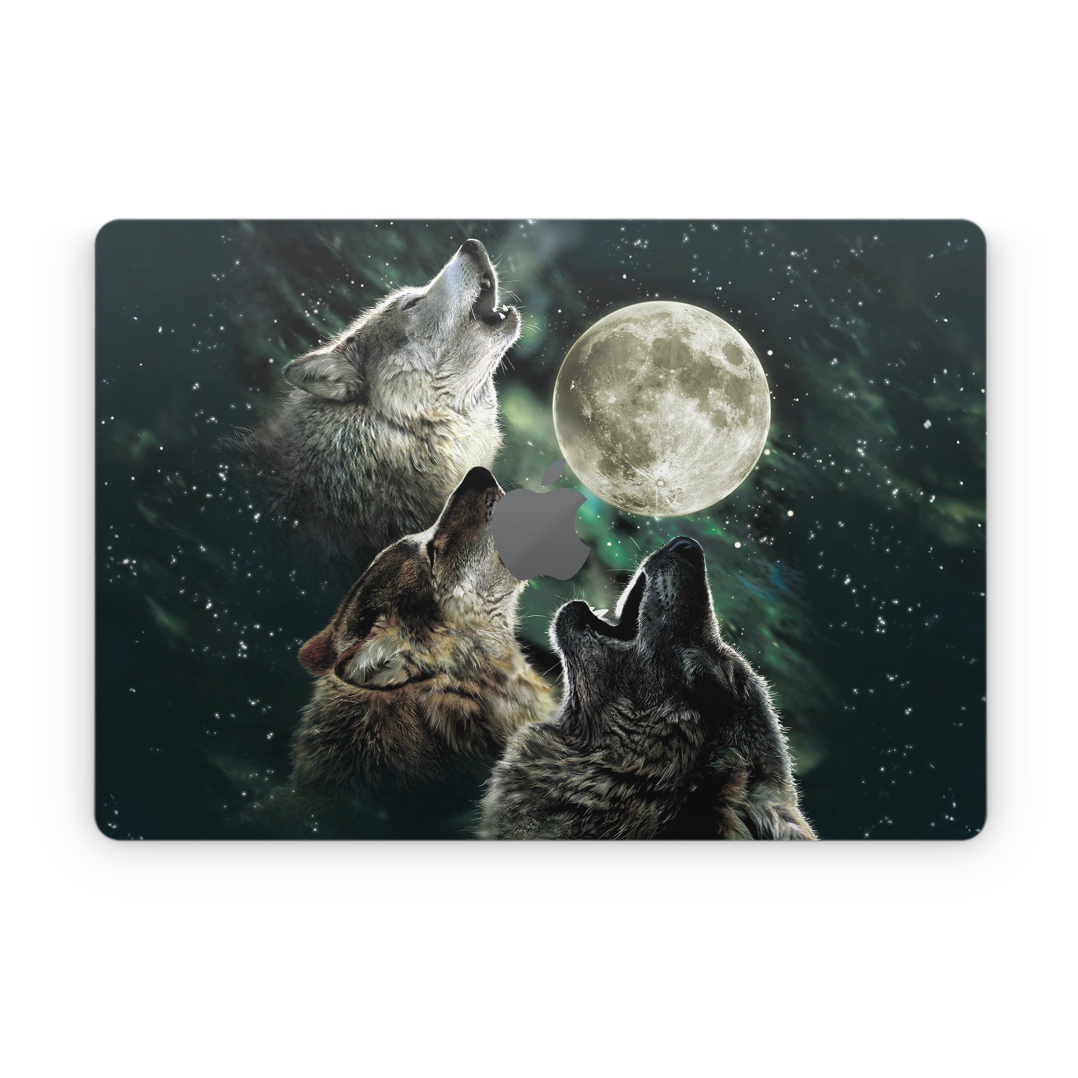 Three Wolf Moon - Apple MacBook Skin