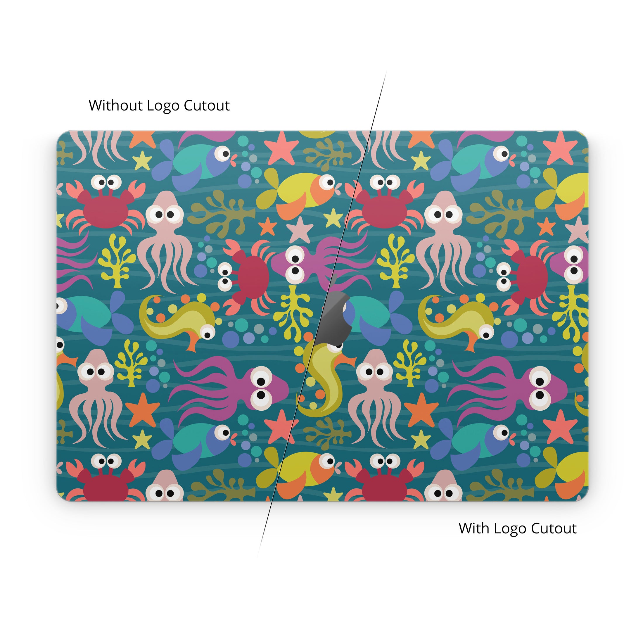 Under the Sea - Apple MacBook Skin