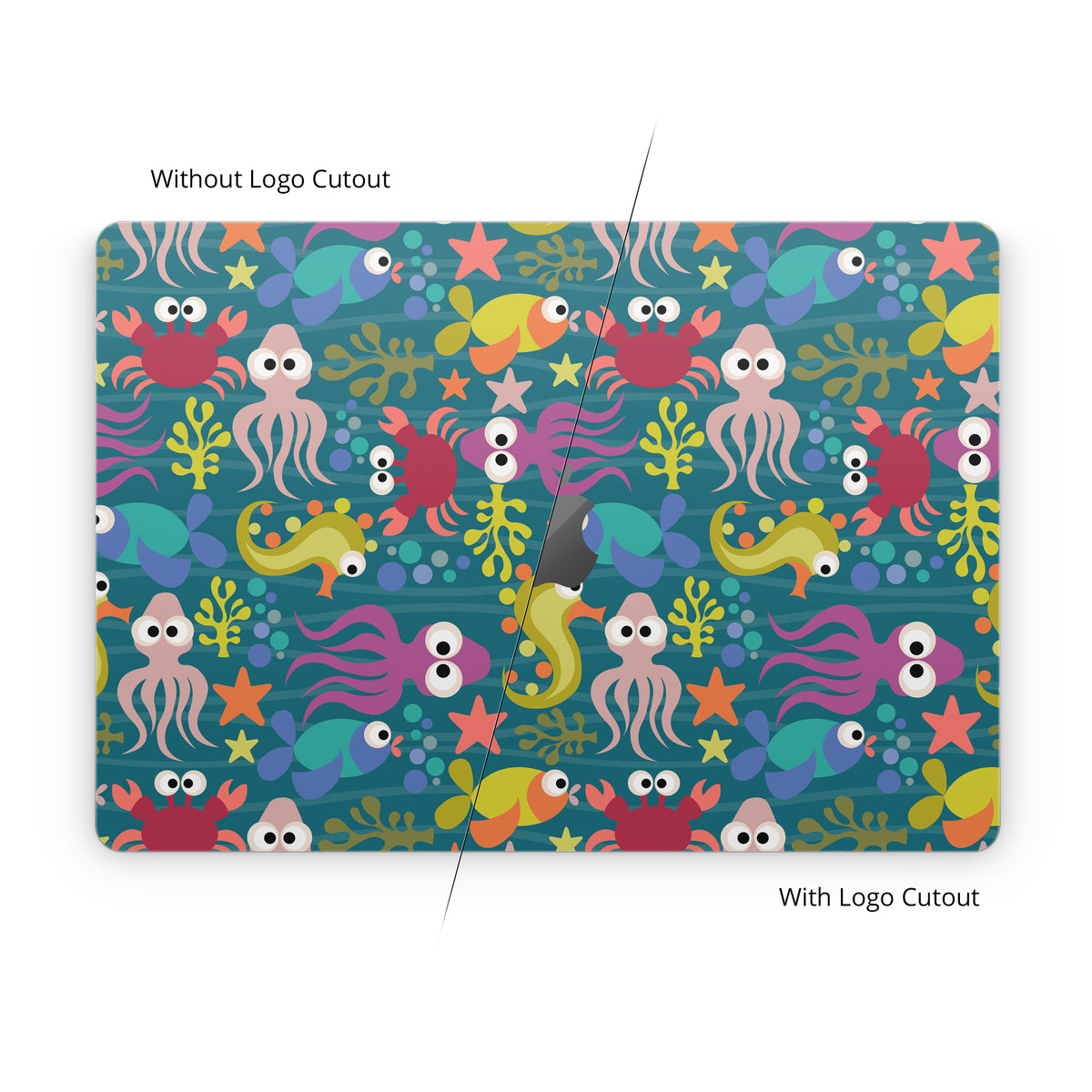 Under the Sea - Apple MacBook Skin