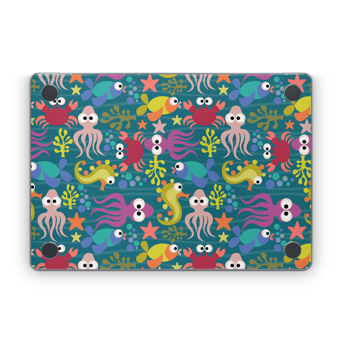 Under the Sea - Apple MacBook Skin