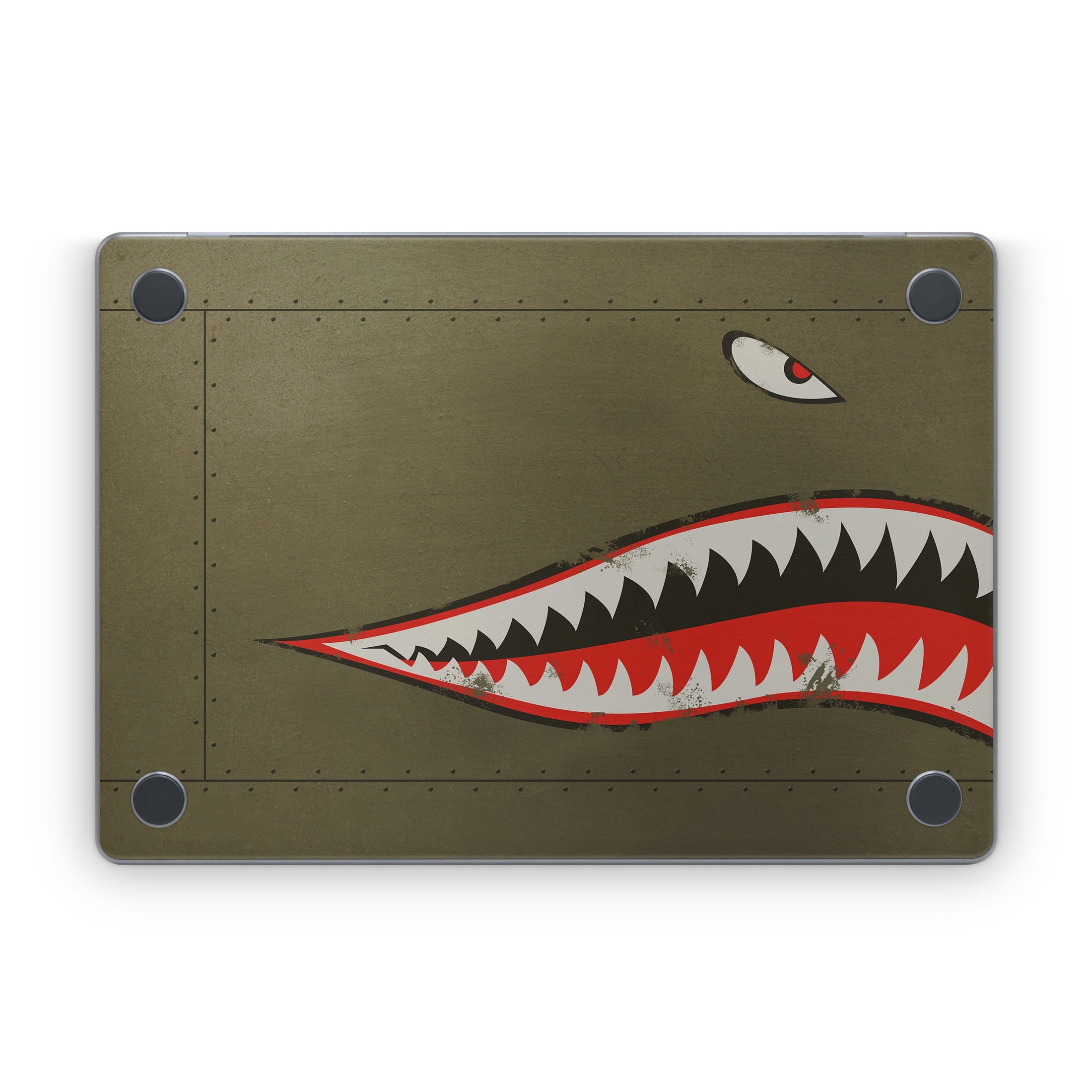 Shark Mouth - Apple MacBook Skin